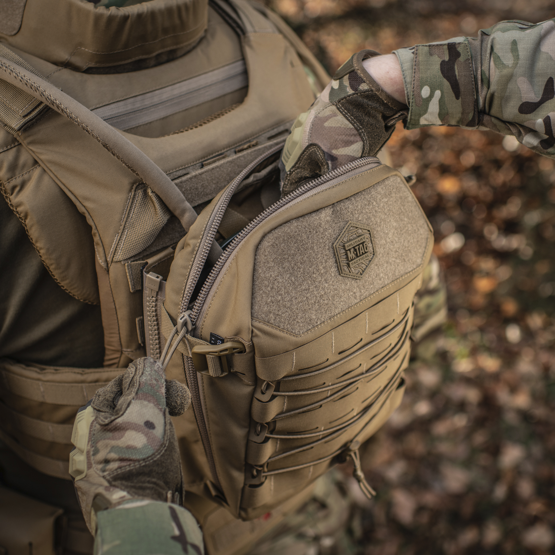 M-Tac подсумок Modular Assault Pack Elite Coyote — 36
