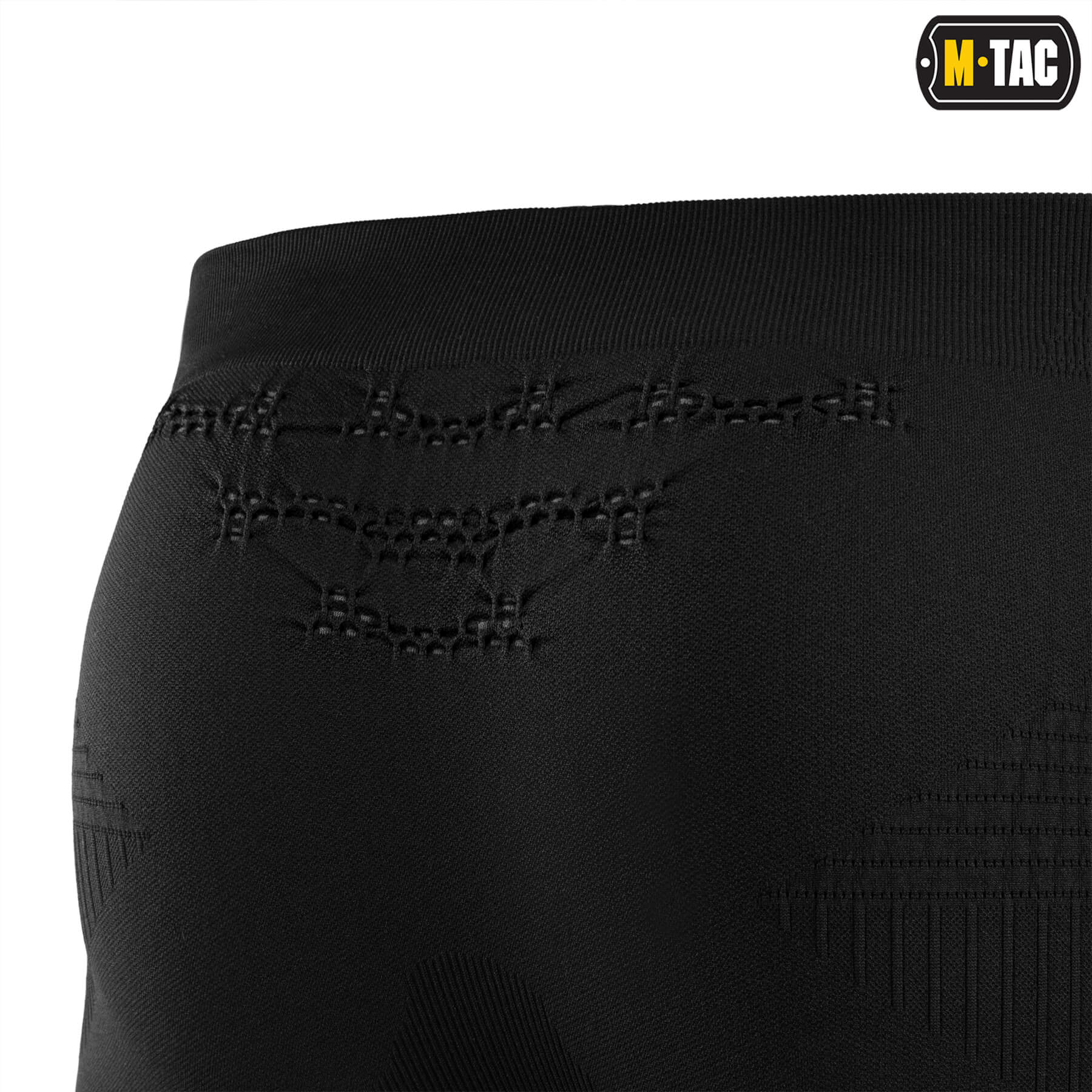 M-Tac термобрюки компрессионные Black/Dark Grey — 12