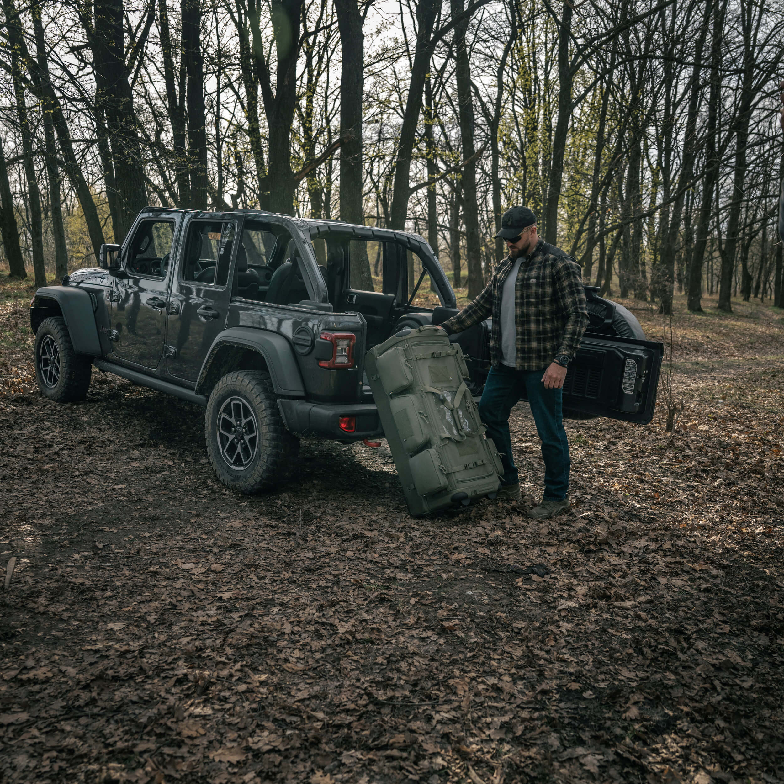 M-Tac сумка транспортная 185л Ranger Green — 35