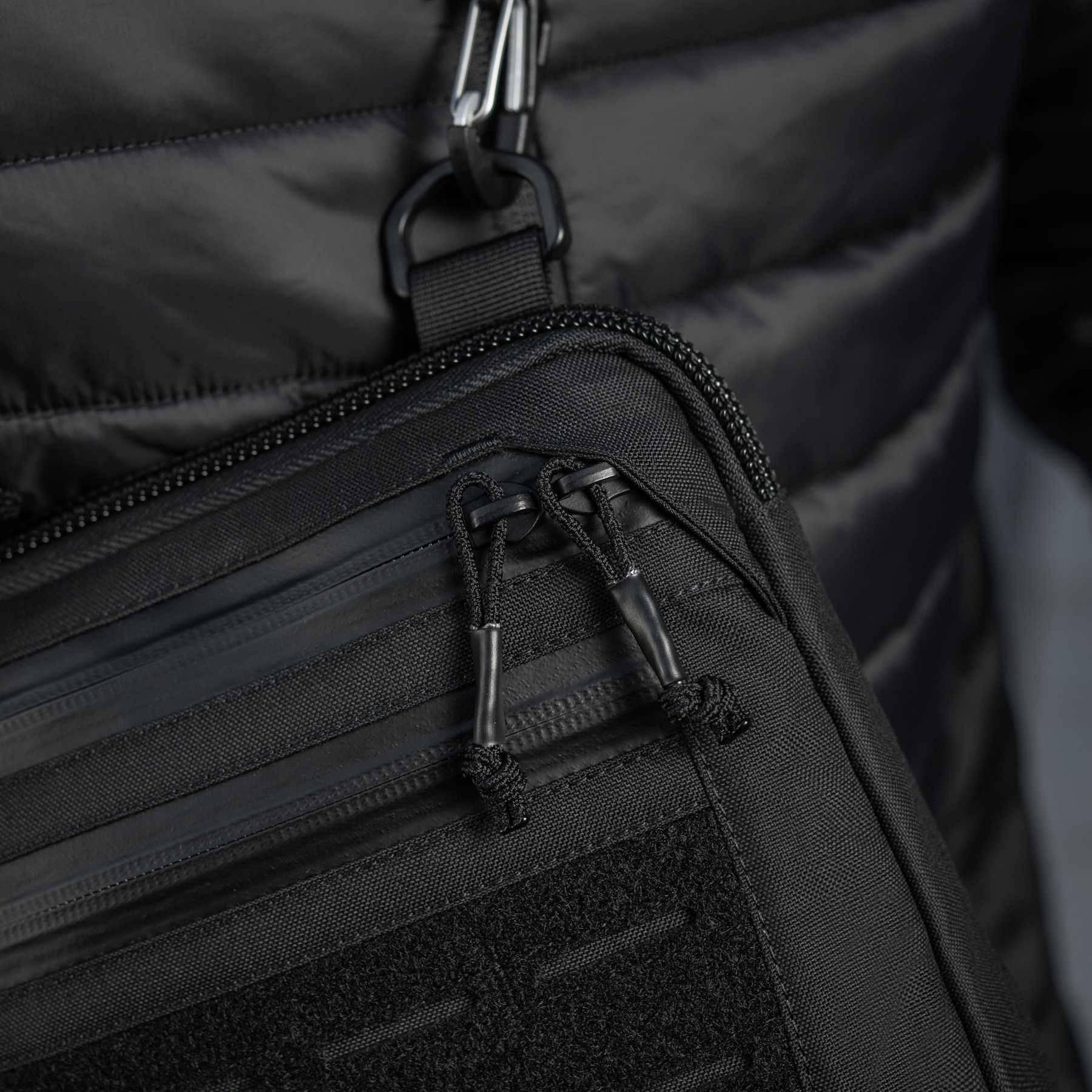 M-Tac сумка Admin Bag Large Elite с липучкой Black — 19
