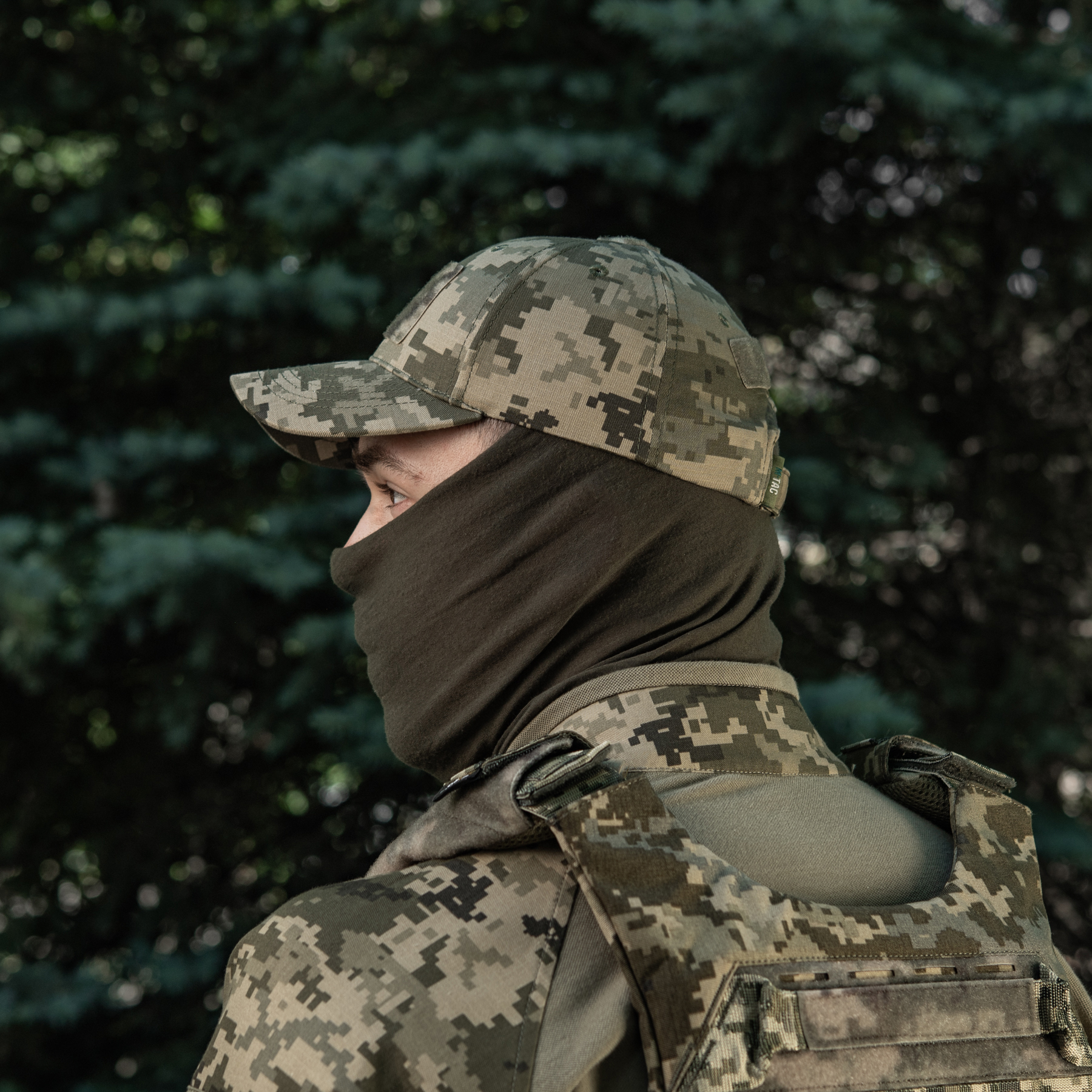 M-Tac бейсболка тактическая легкая Gen.II MM14 — 18