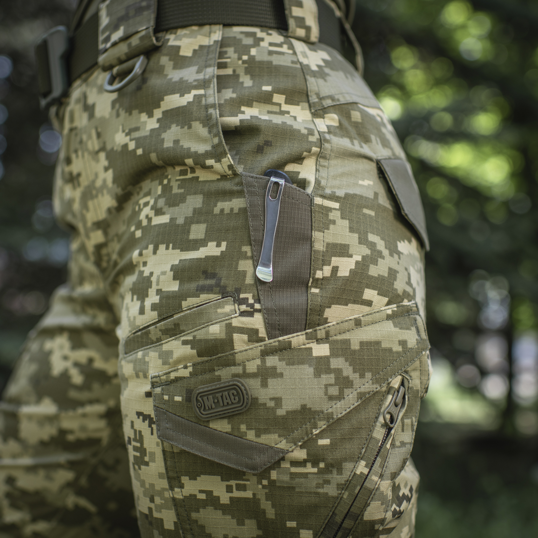 M-Tac брюки Aggressor Lady рип-стоп MM14 — 12