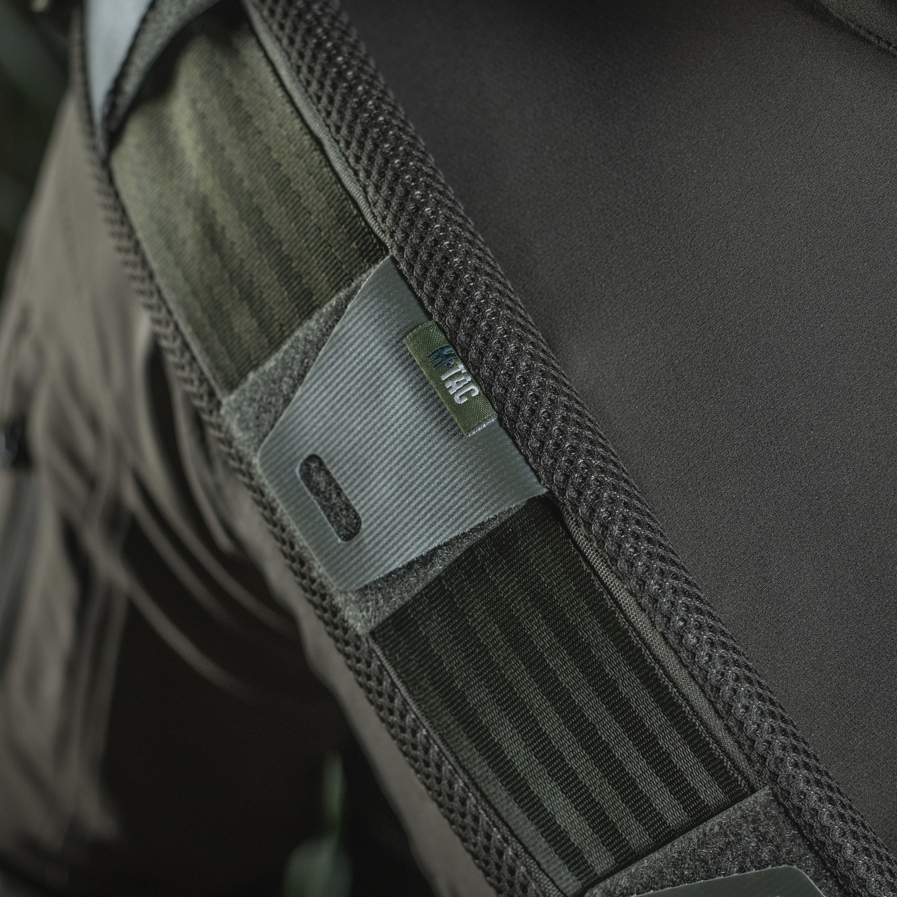 M-Tac демпфер плечевой на лямку 50 мм Elite Ranger Green — 13