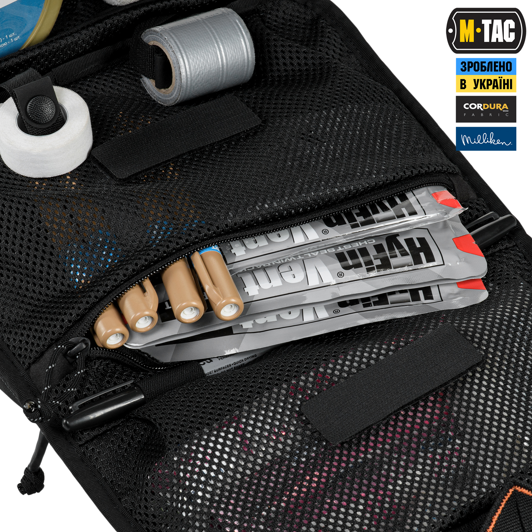 M-Tac рюкзак боевого медика Elite Black — 23