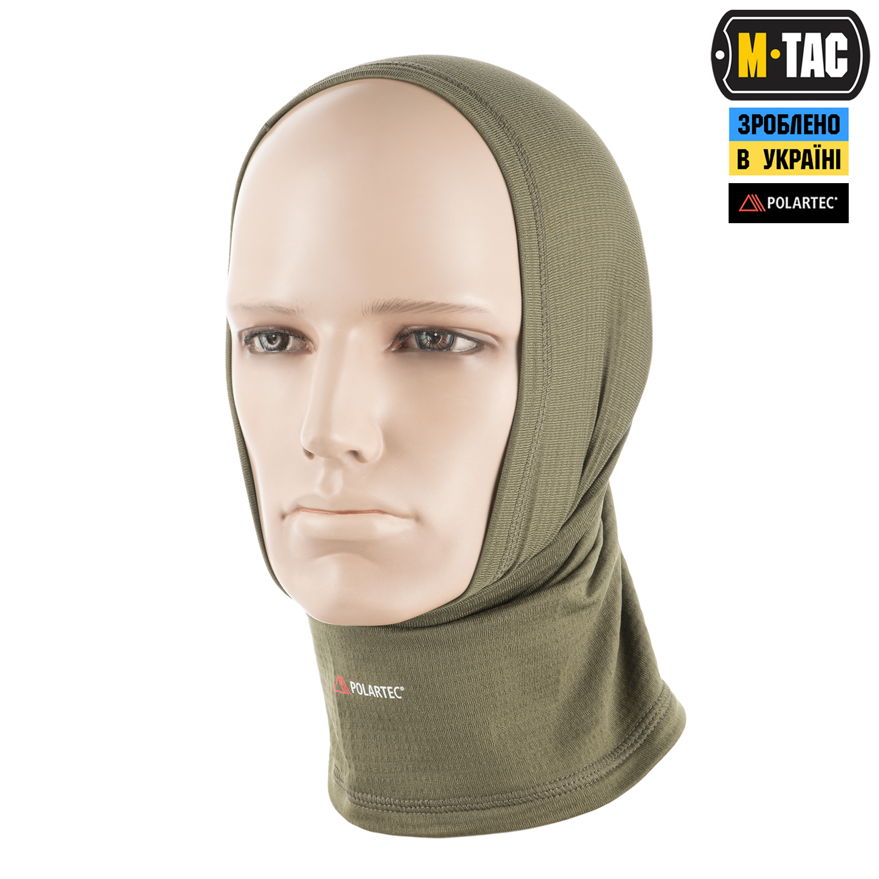M-Tac шарф-труба Polartec Power Grid Tan — 4