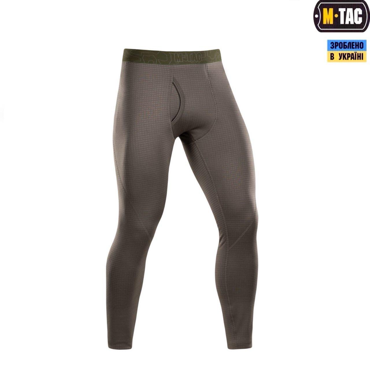 M-Tac термобрюки флис Delta Level 2 Dark Olive — 4