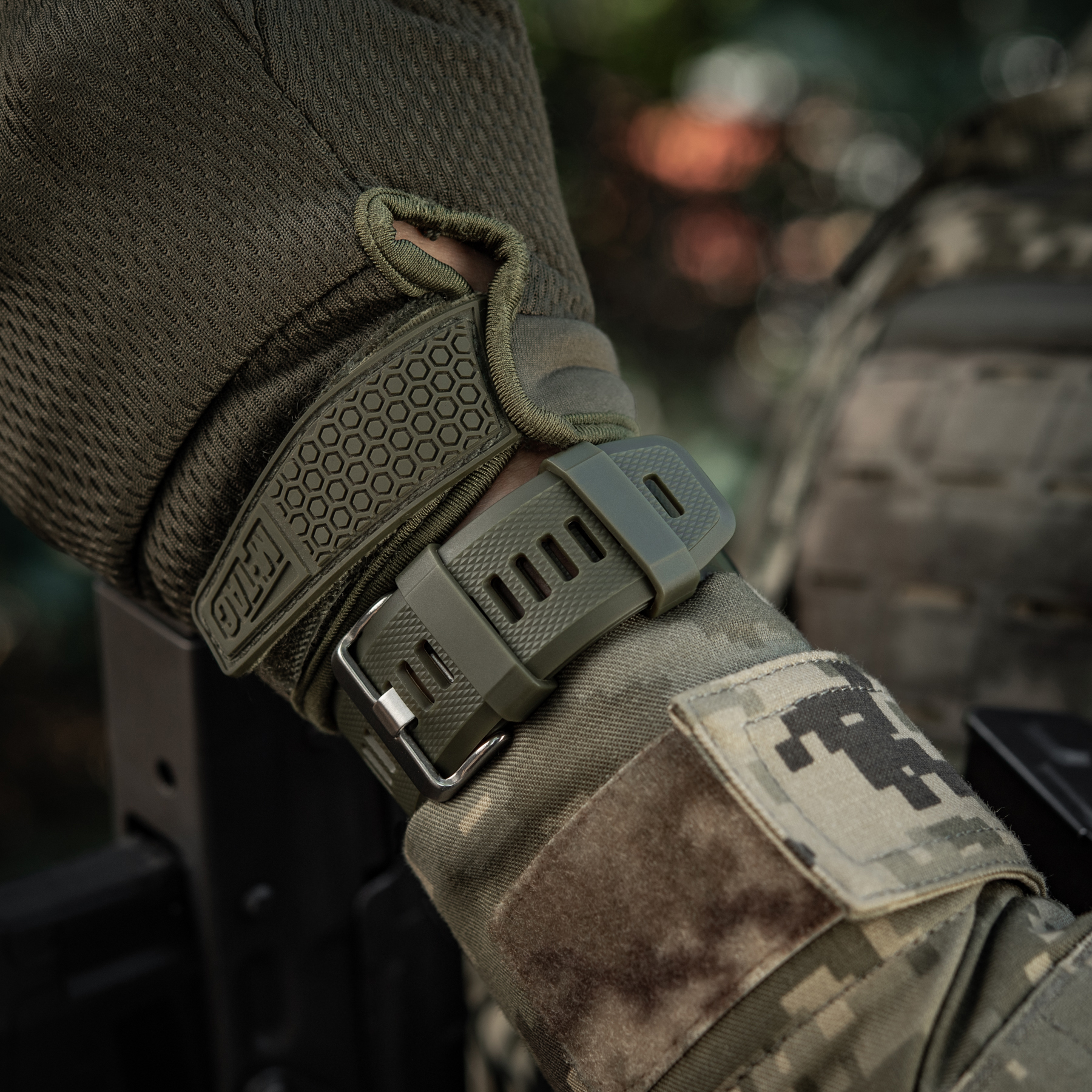 M-Tac часы тактические с компасом 2095 Army Green — 18