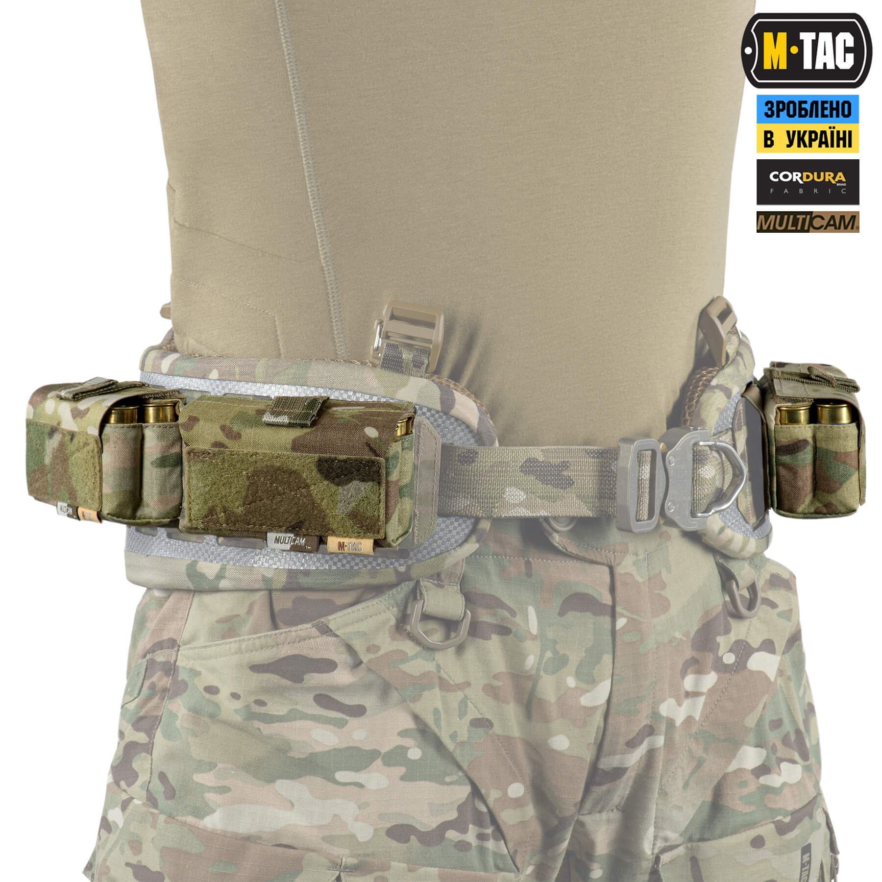 M-Tac подсумок под 12 калибр на 10 патронов Elite Multicam — 9