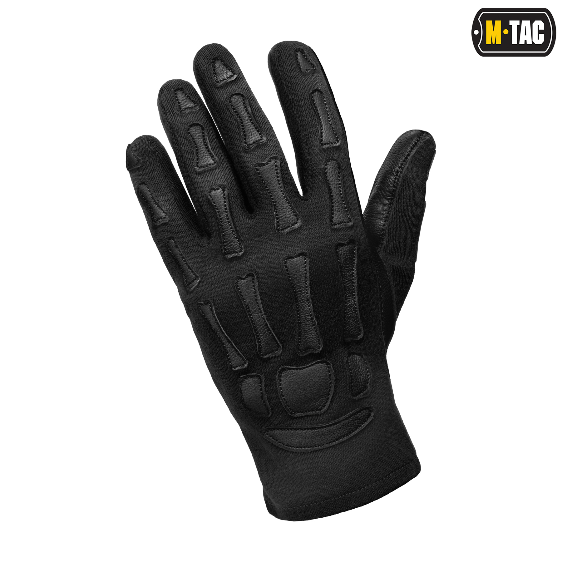 M-Tac перчатки Skeleton Nomex Black — 3