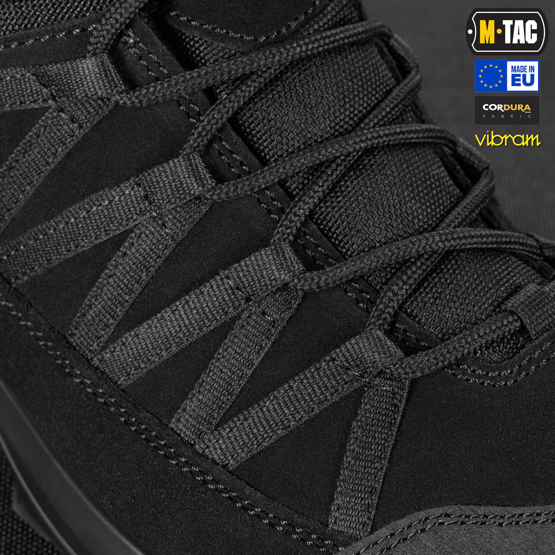 M-Tac кроссовки тактические Combat Pro Line Black — 9