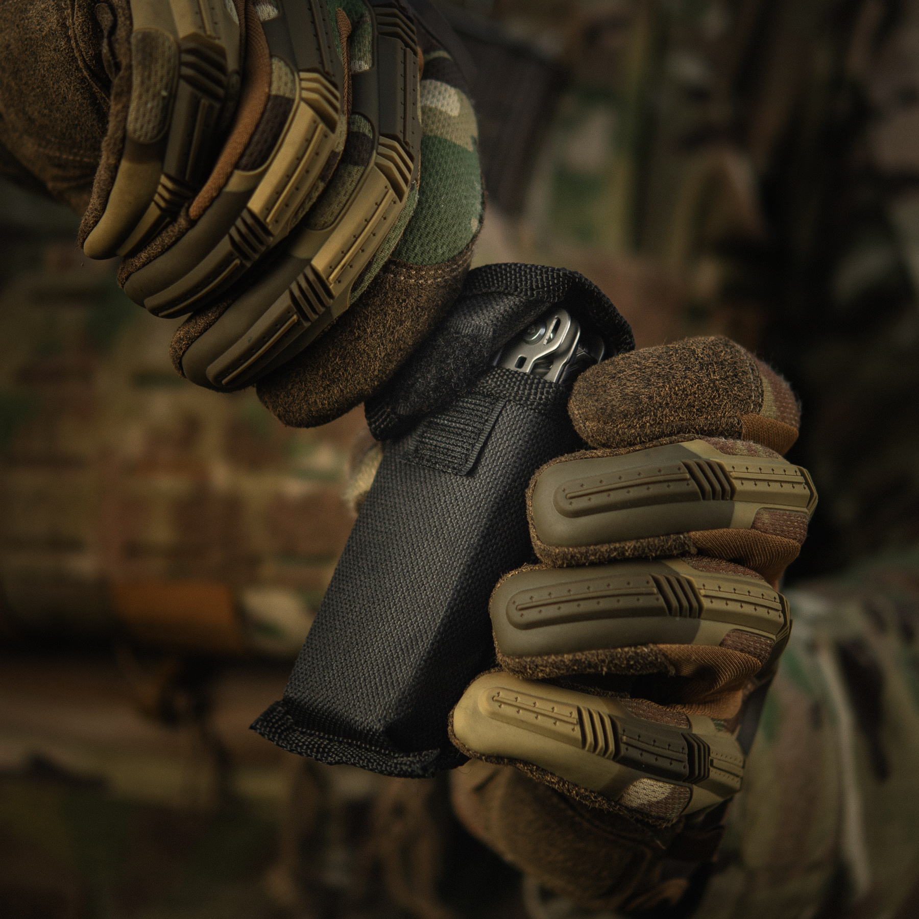 M-Tac мультитул Type 12 Steel/Damascus — 52
