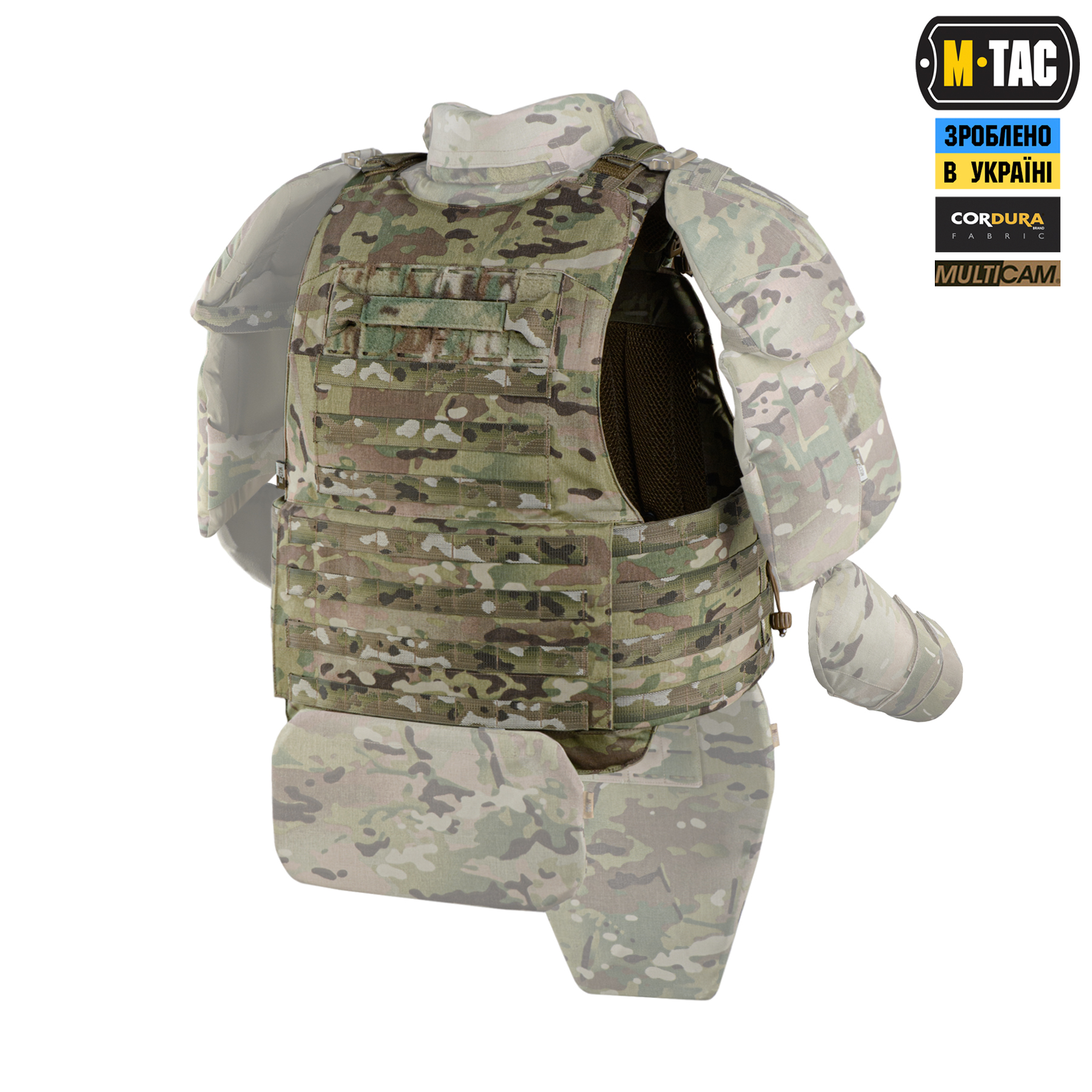 M-Tac чехол бронежилета Sturm Elite Multicam — 8
