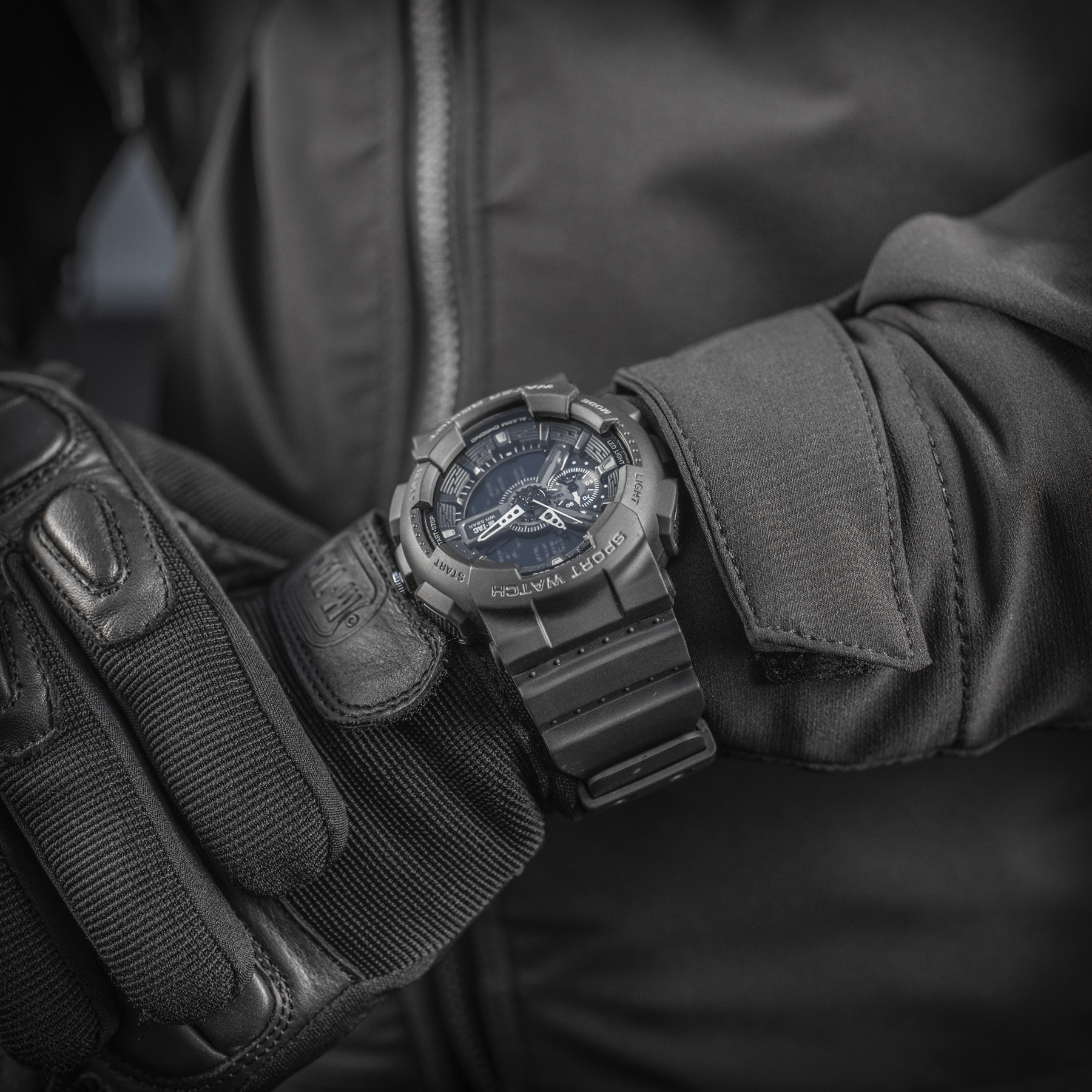 M-Tac часы Sport Black — 12