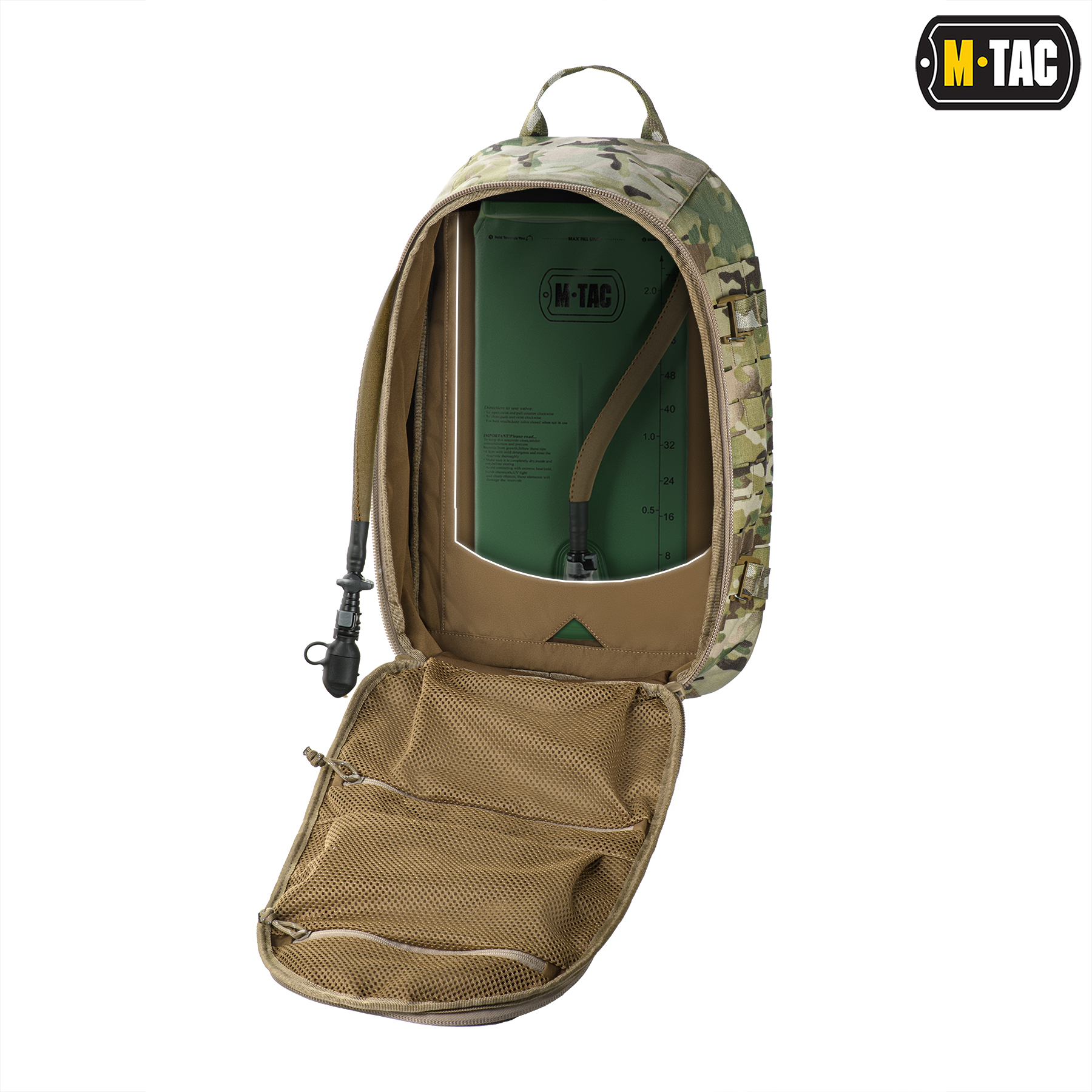 M-Tac резервуар гидросистемы 2,0л Type 2 Olive — 10