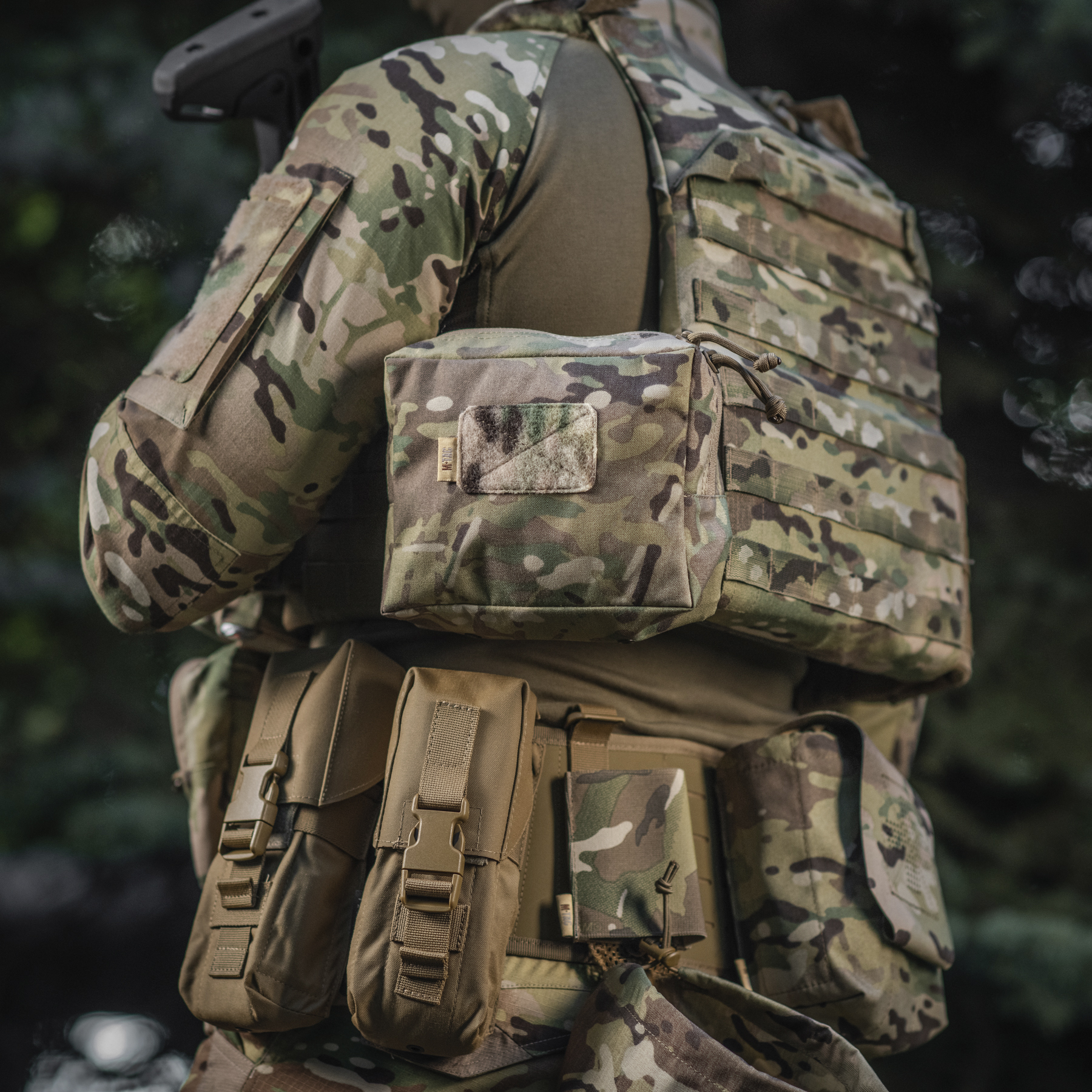 M-Tac подсумок утилитарный Elite Medium Multicam — 9