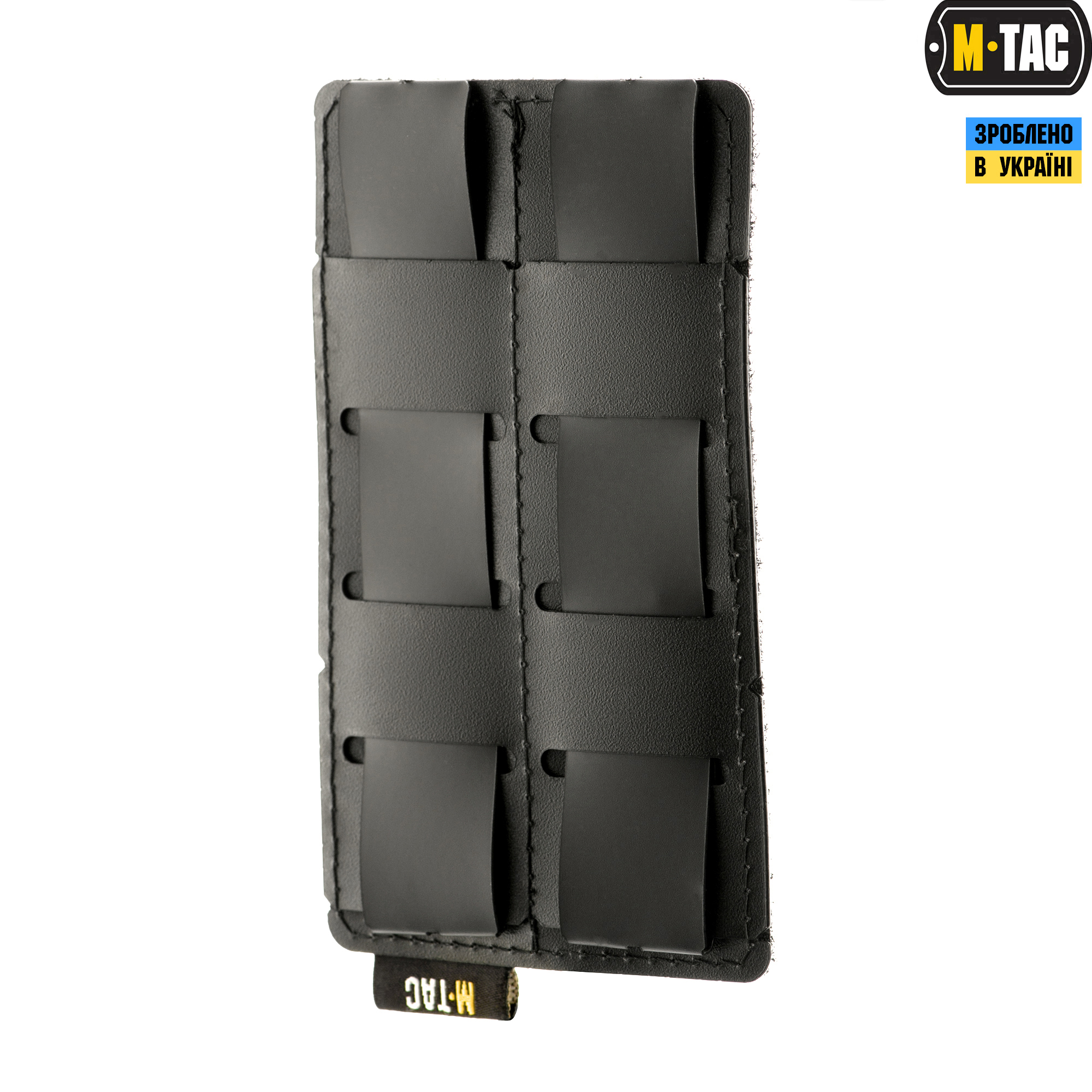 M-Tac панель для нашивок на MOLLE 80x135 Black — 4