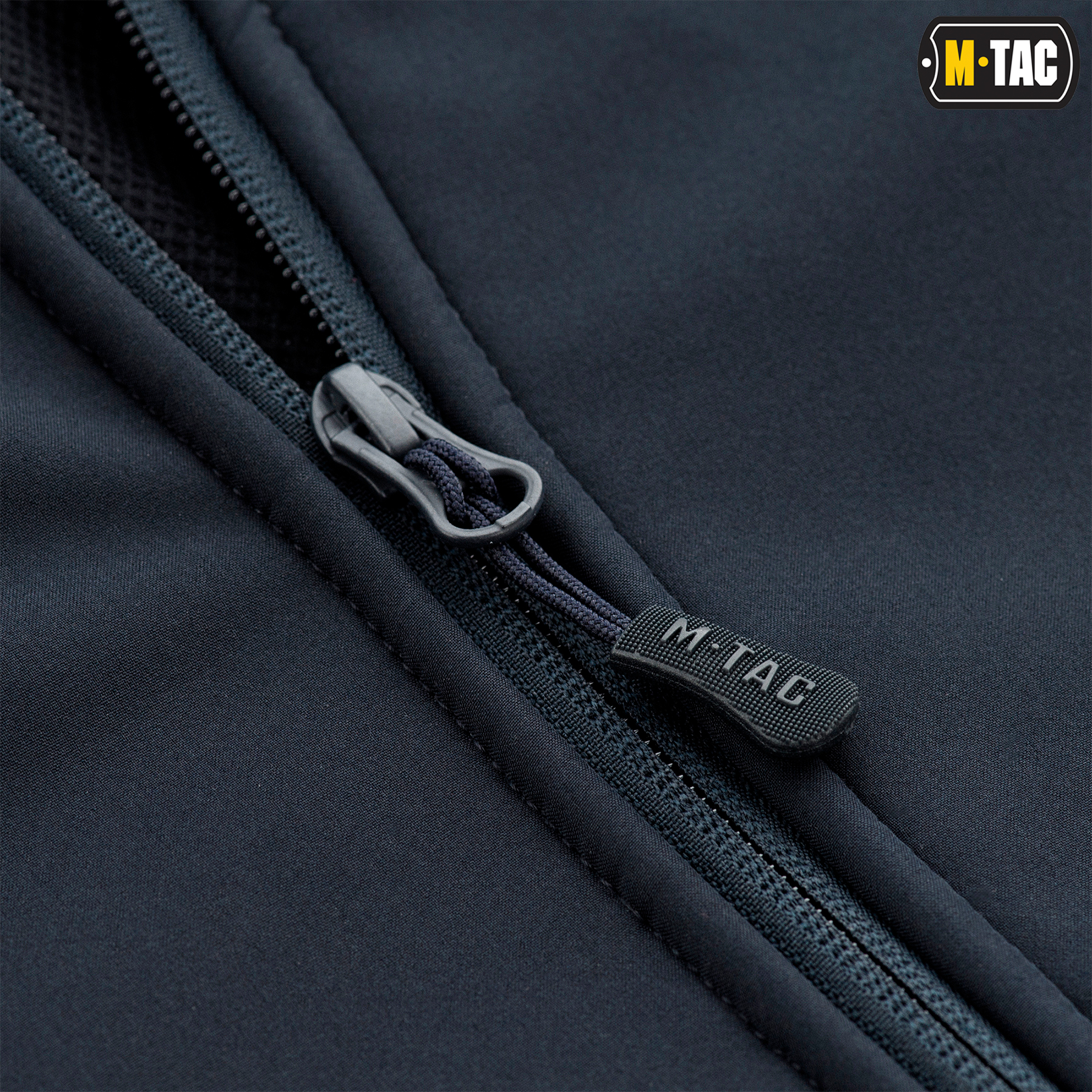 M-Tac куртка Soft Shell с подстежкой Dark Navy Blue — 6