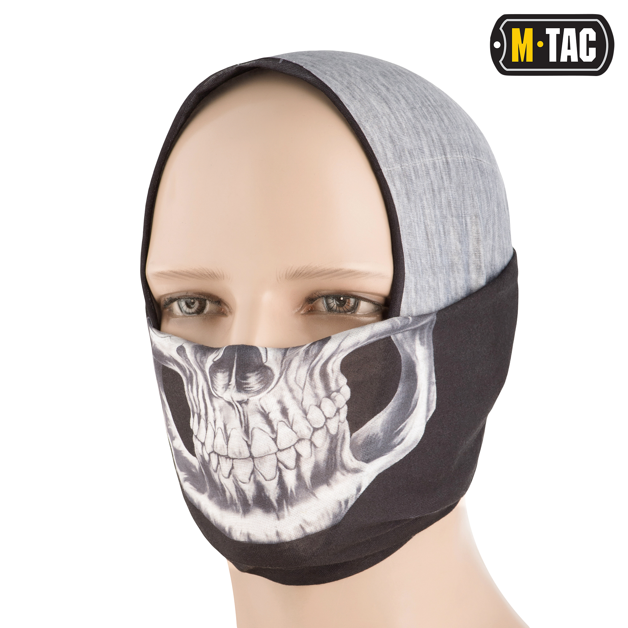 M-Tac шарф-труба облегченный Reaper Skull Black — 4