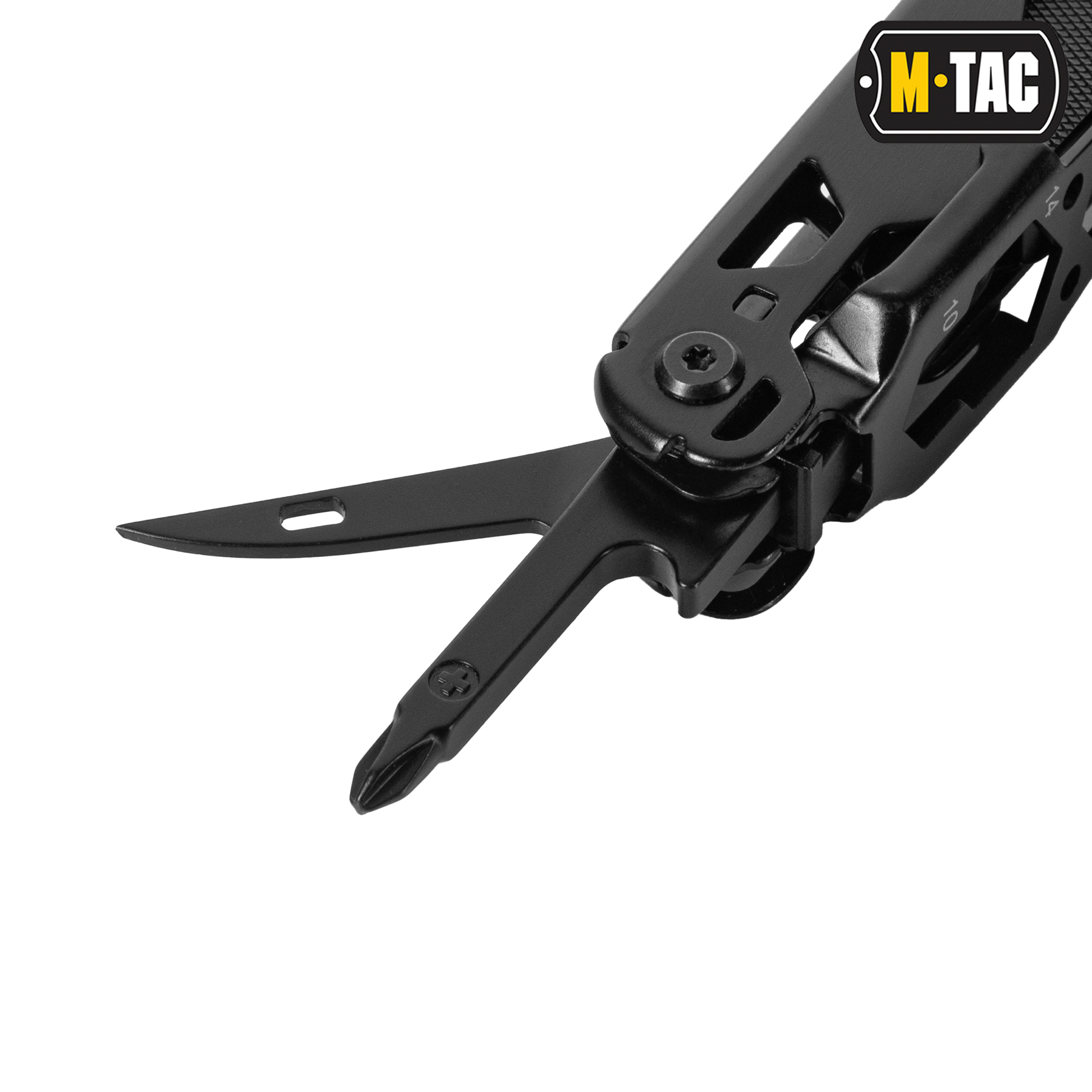 M-Tac мультитул Type 9 Black — 6