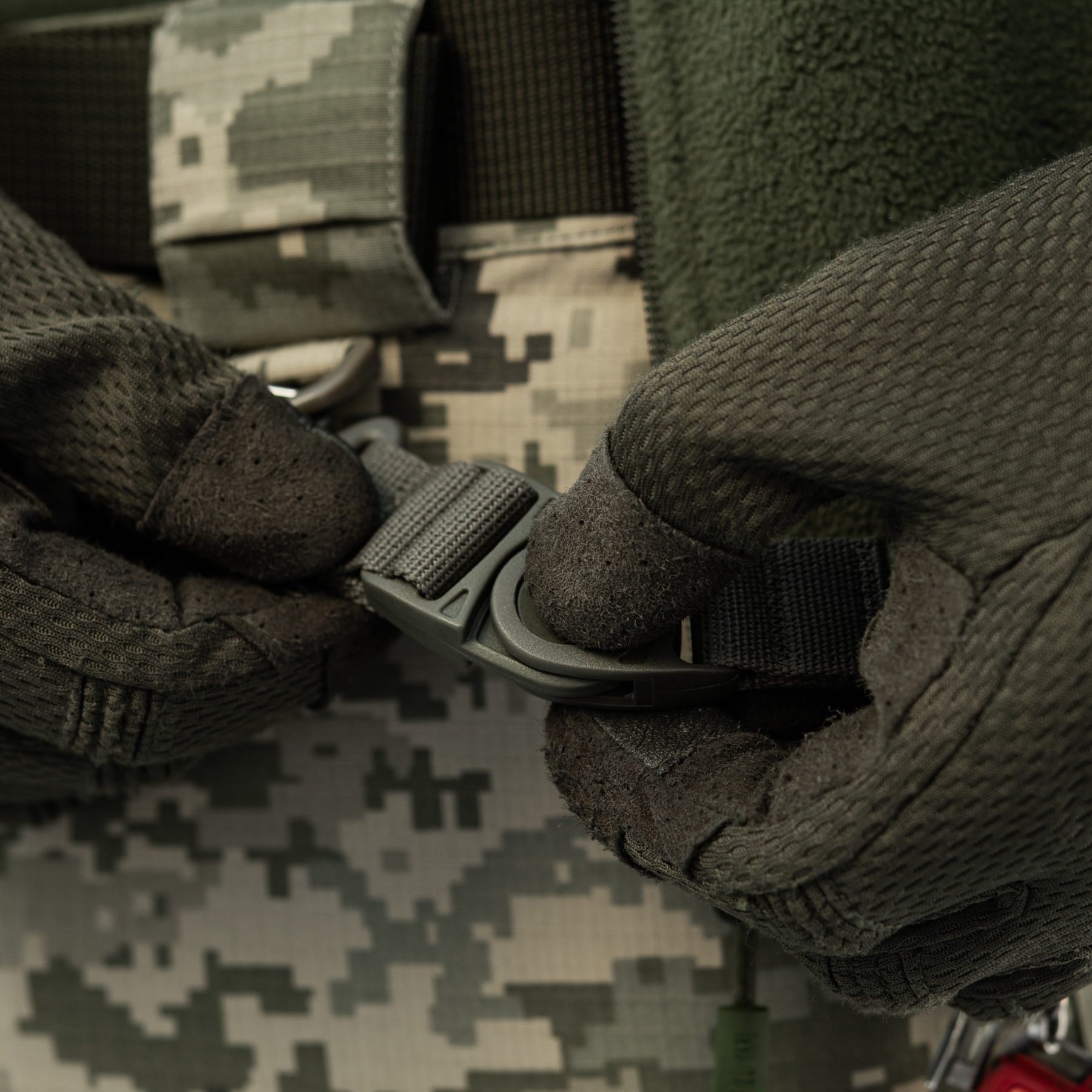 M-Tac Брелок Key Holder Elite Ranger Green — 17