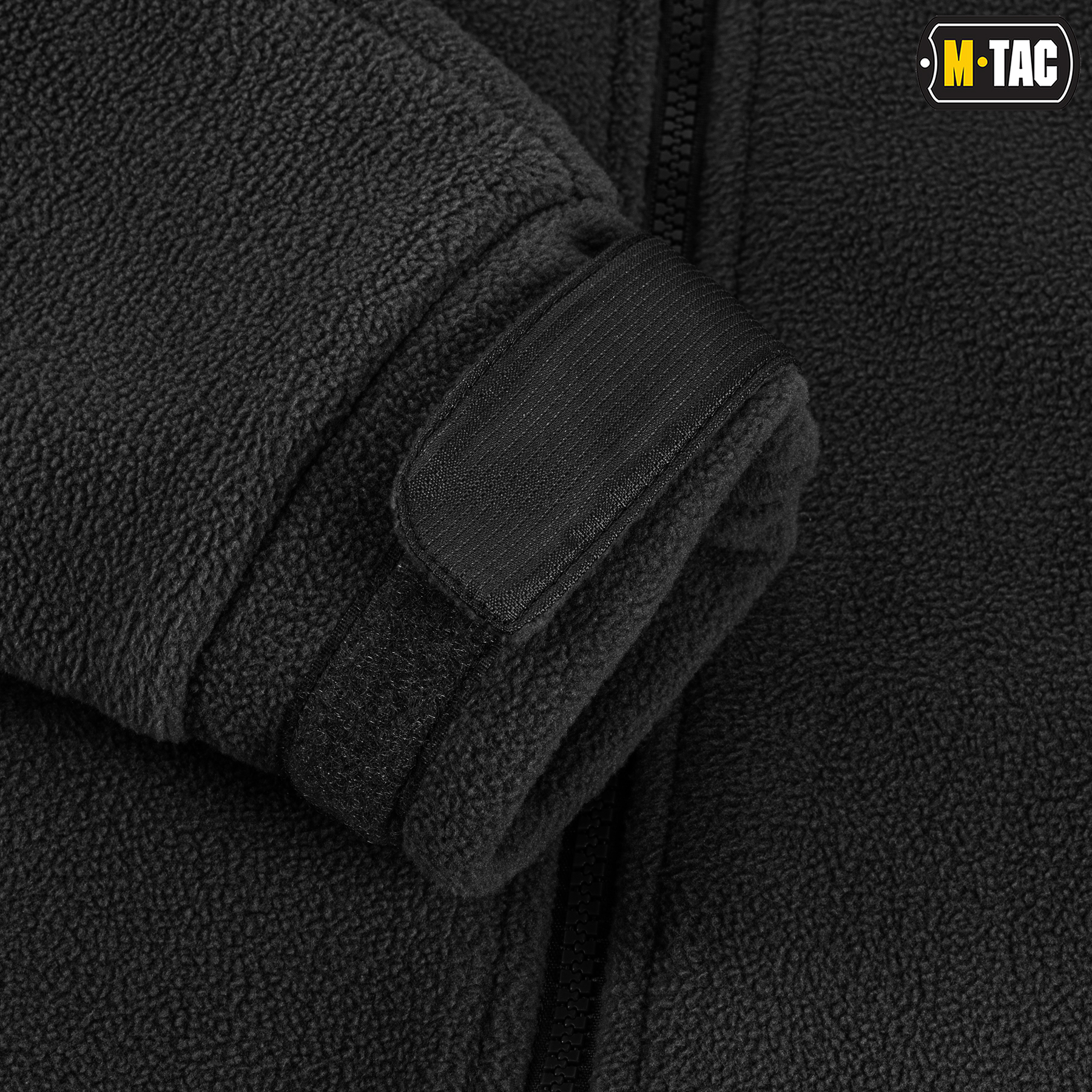 M-Tac куртка флисовая Windblock Division Gen.II Black — 9
