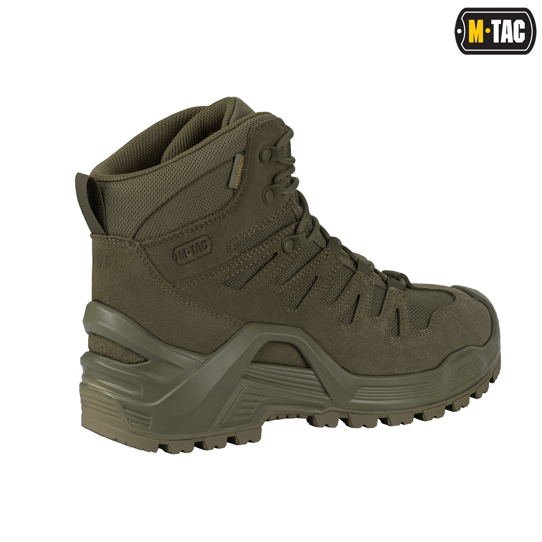 M-Tac ботинки тактические Caiman Olive — 4