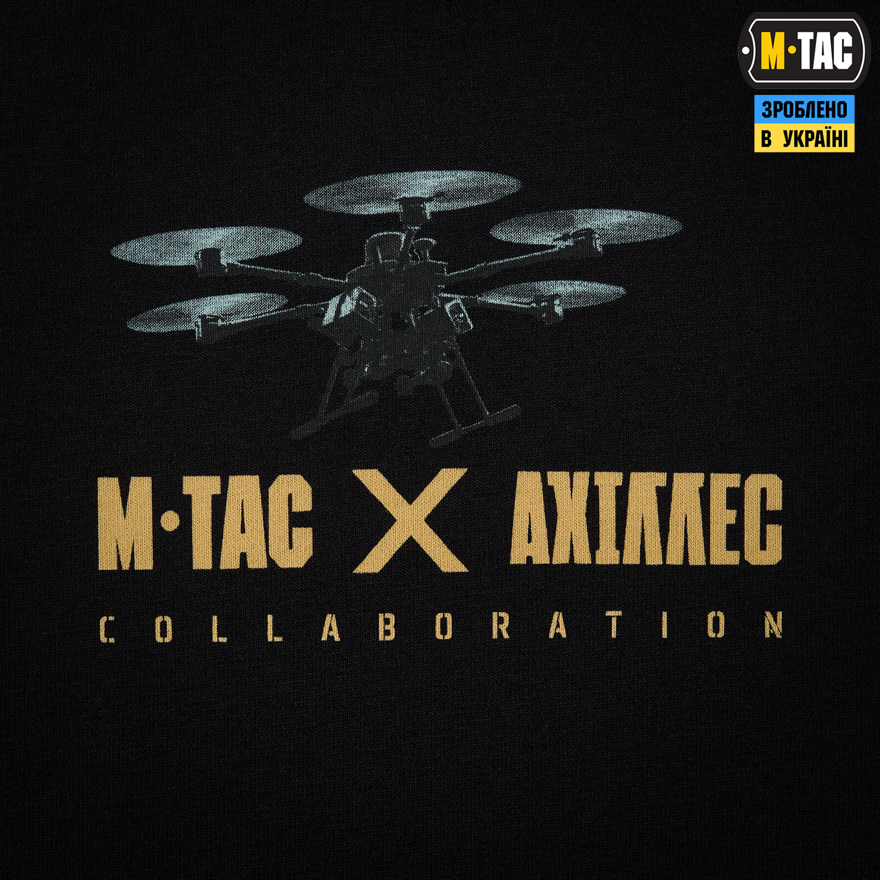 M-Tac футболка Ахіллес Black — 12