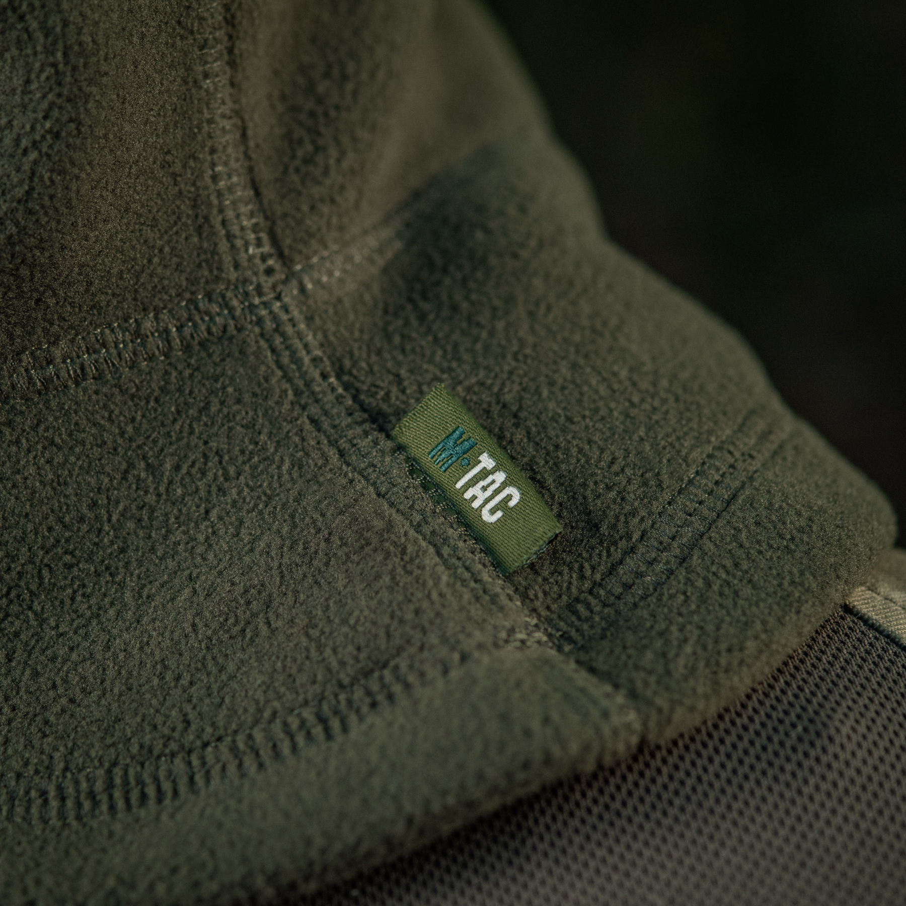 M-Tac шарф-труба анатомический с затяжкой Elite флис (320г/м2) Army Olive — 12