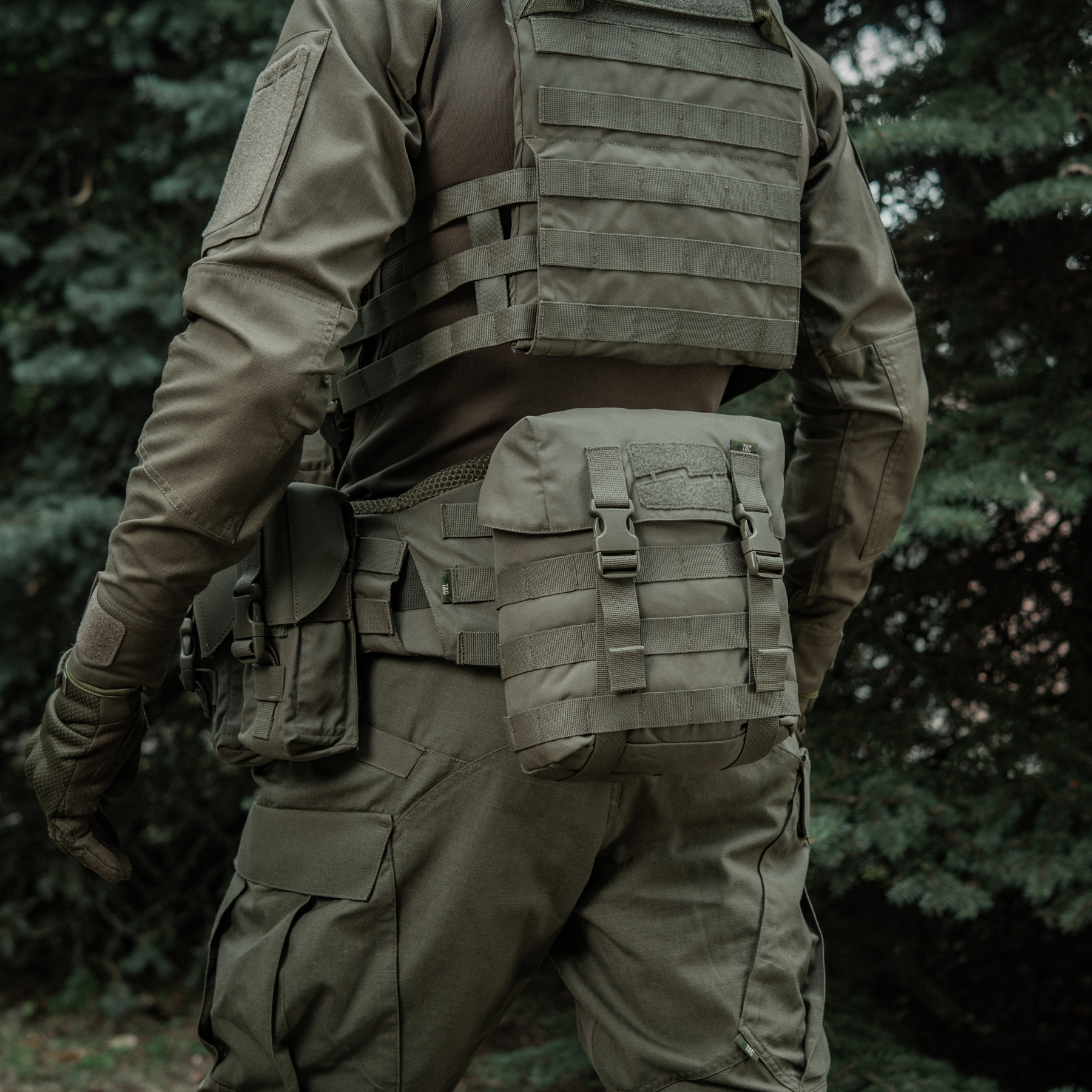 M-Tac подсумок "Сухарка" GEN.3 Ranger Green — 6