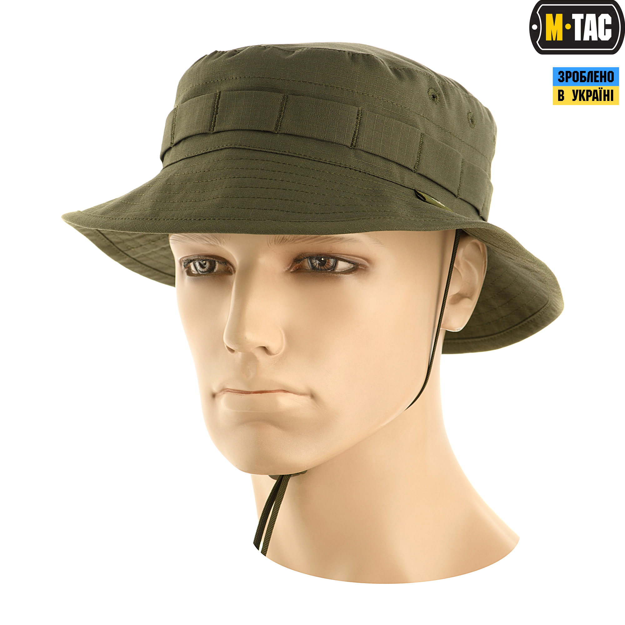 M-Tac панама рип-стоп Army Olive — 2