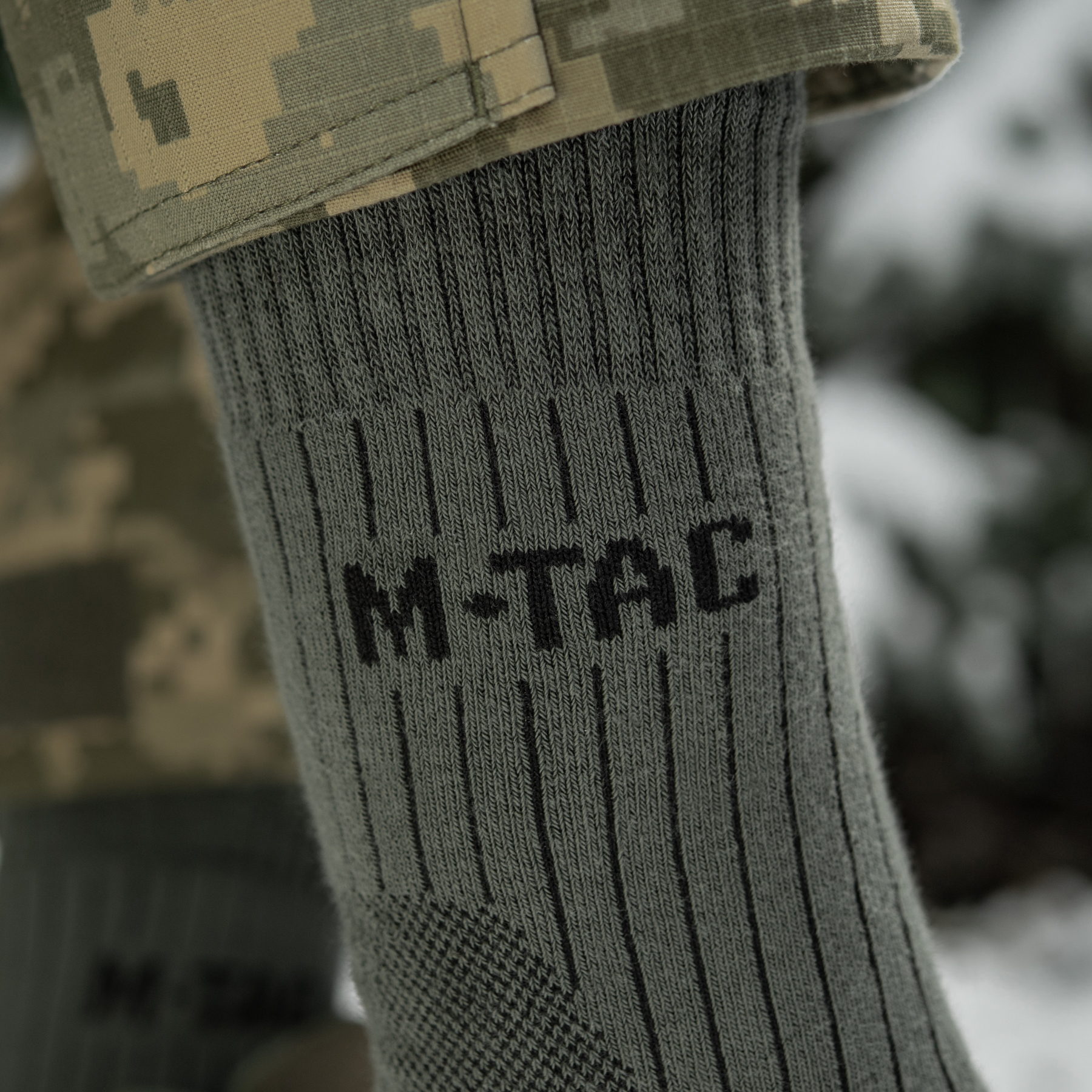 M-Tac носки высокие Mk.4 Olive — 10