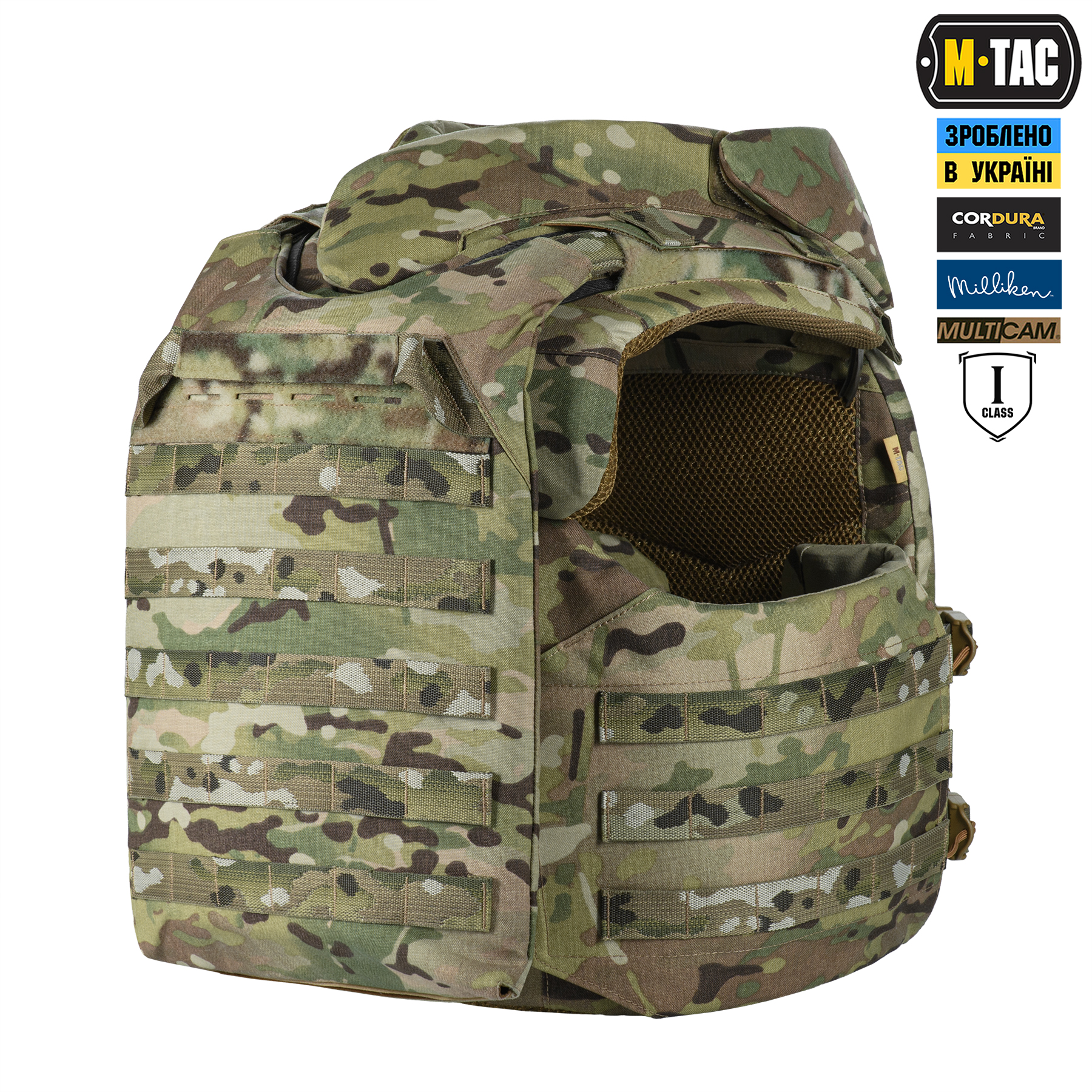 M-Tac Plate Carrier CORSET Elite FAST (розмір плити М) Multicam — 4