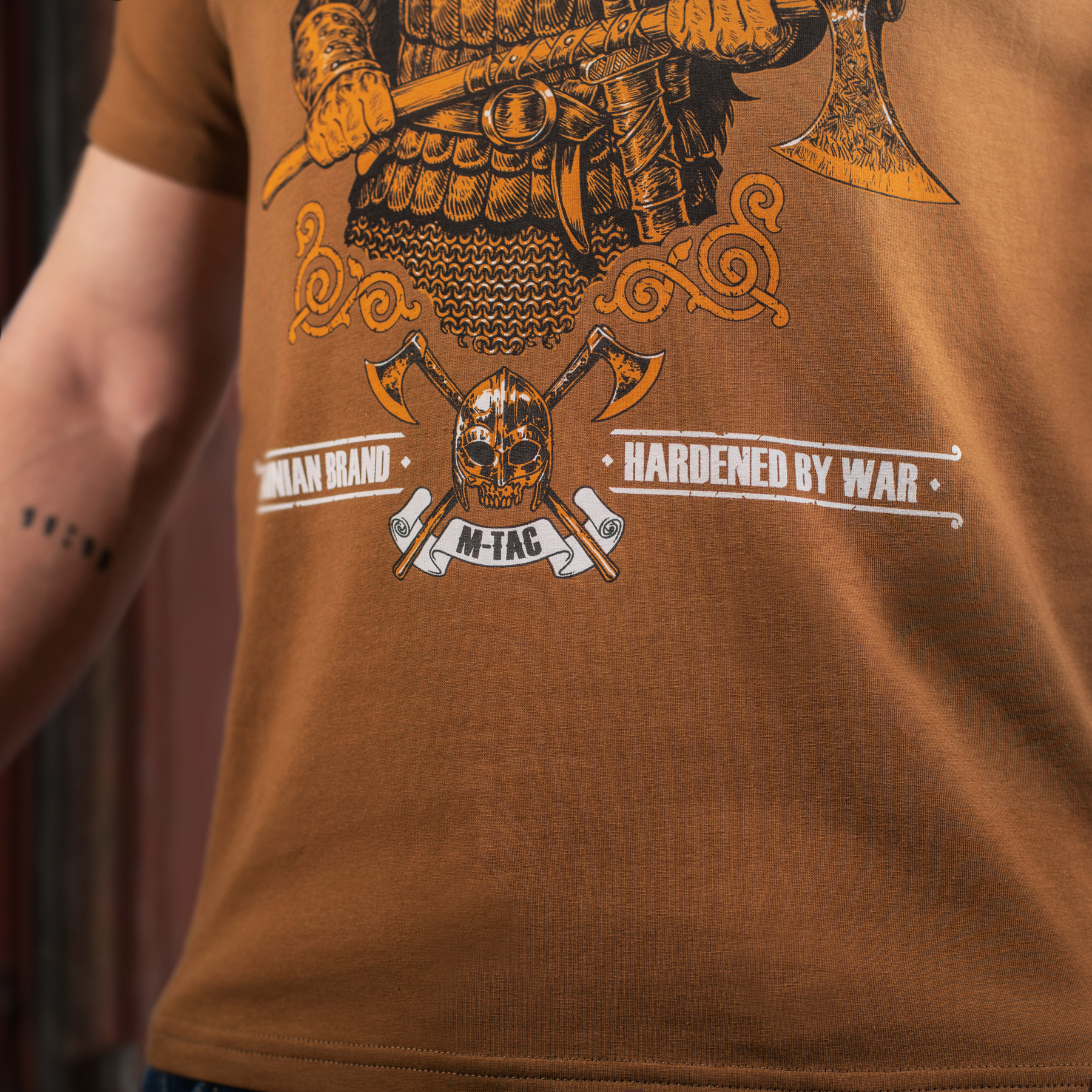 M-Tac футболка Viking Coyote Brown — 15