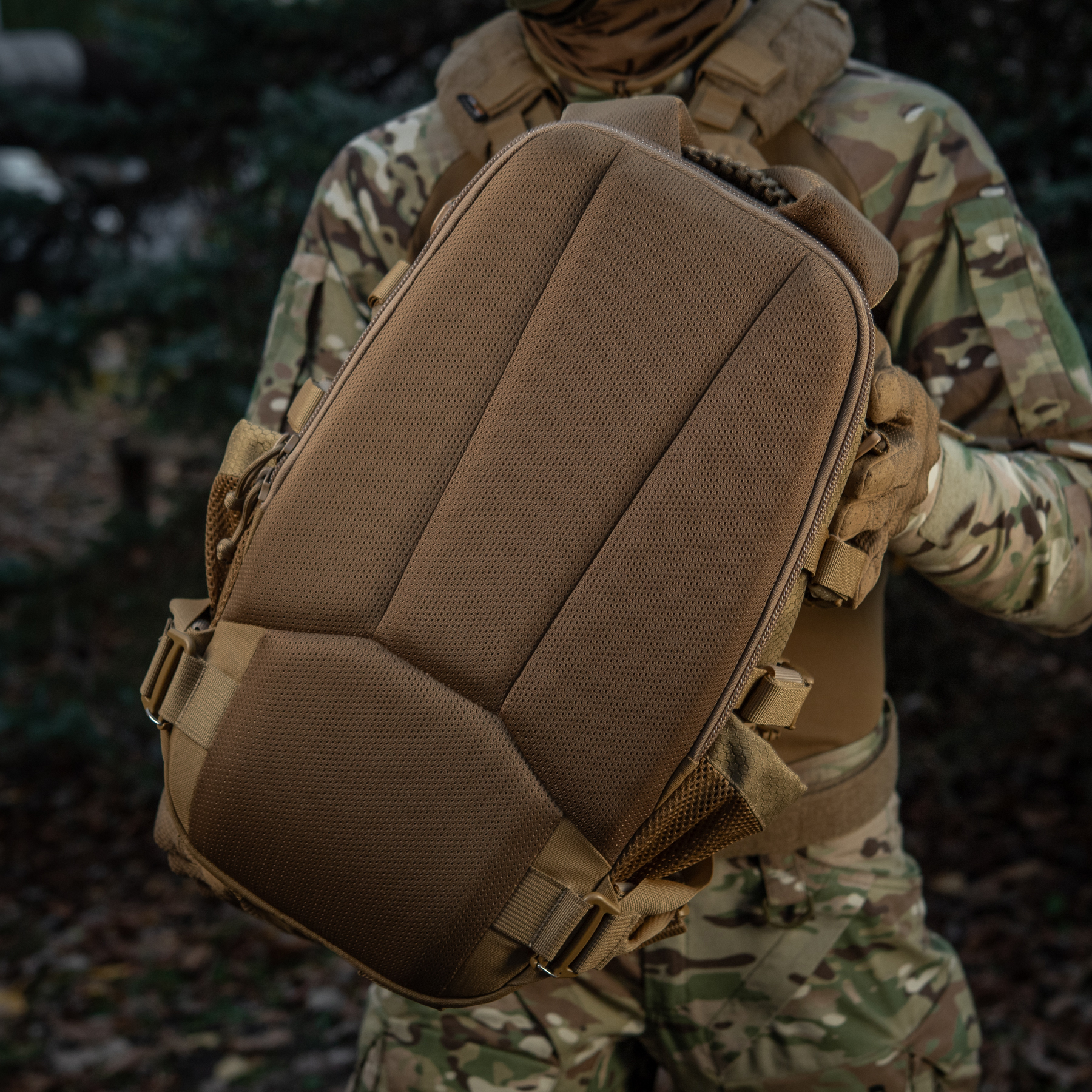 M-Tac рюкзак Mission Pack Elite Hex Coyote — 19