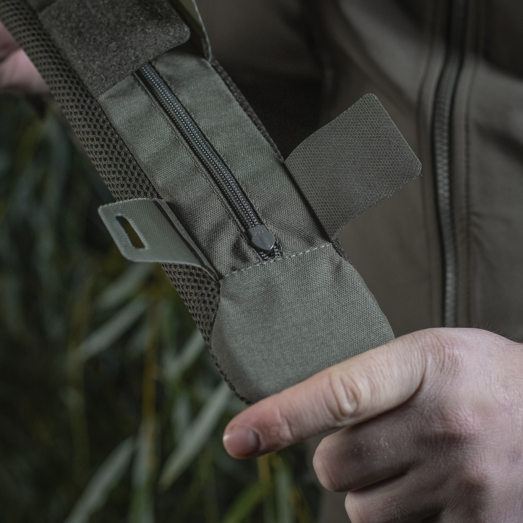 M-Tac демпфер плечевой на лямку 50 мм Elite Ranger Green — 18