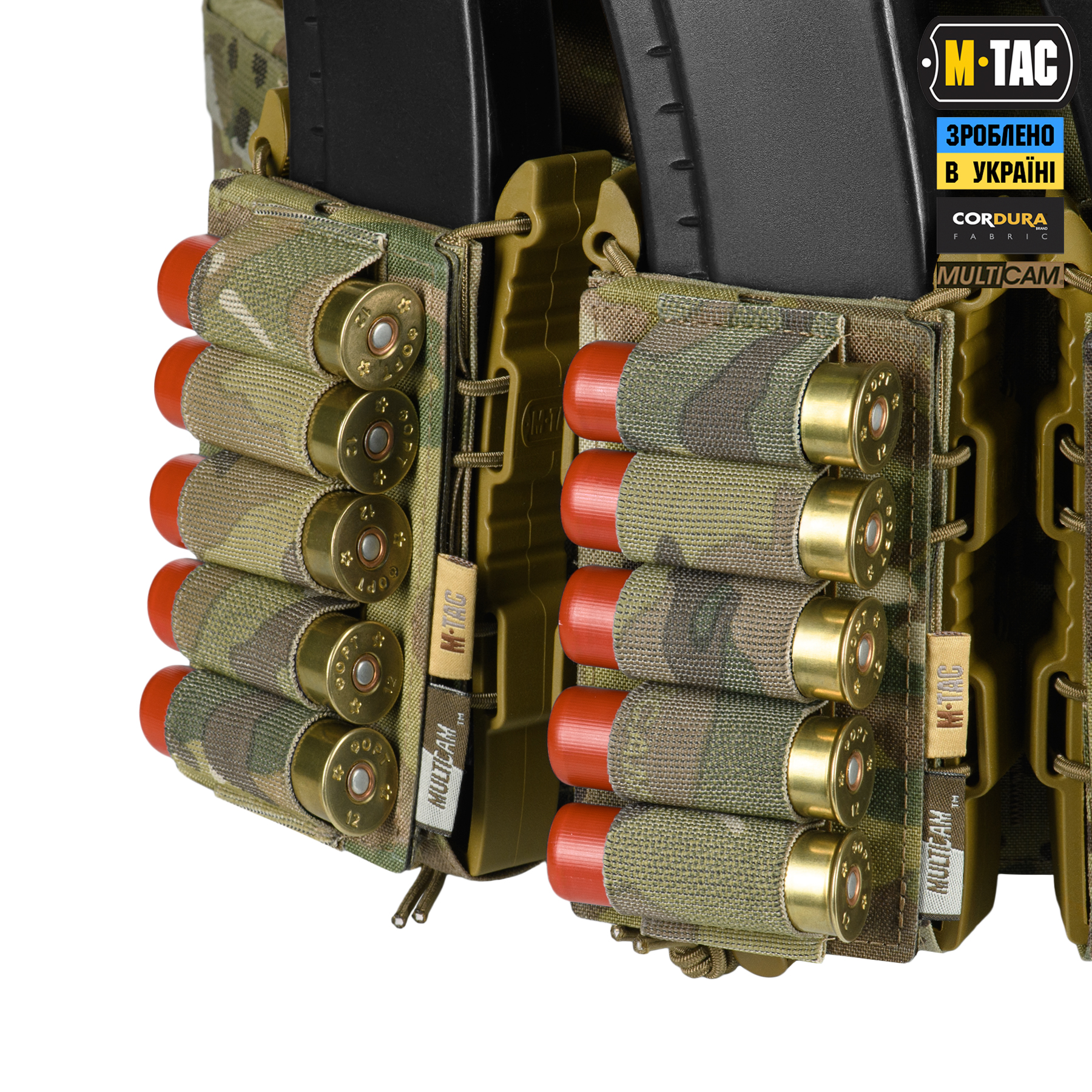 M-Tac подсумок для патронов 12 калибра Laser Cut Multicam — 8