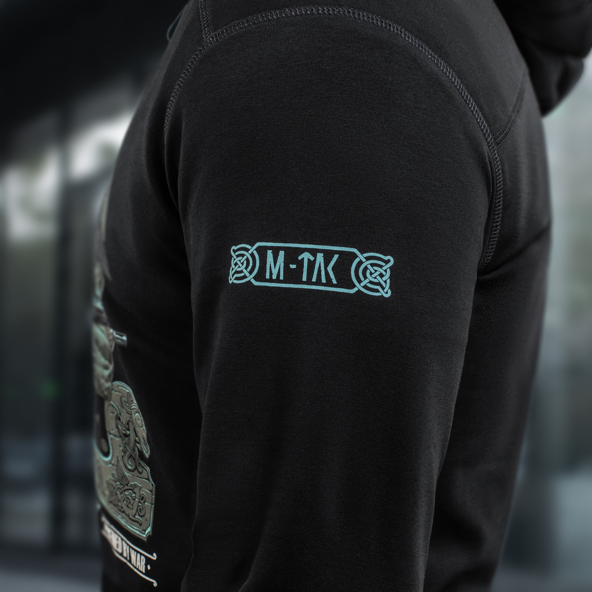 M-Tac кофта Hoodie Odin Mystery Black — 23