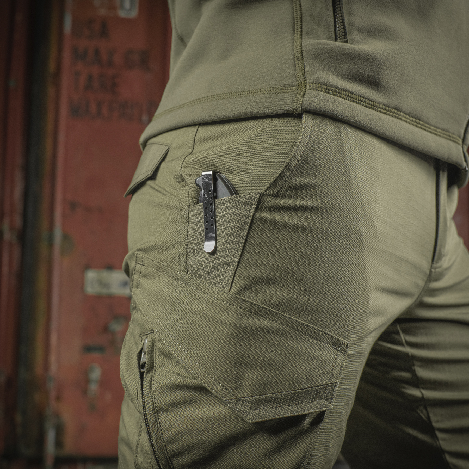 M-Tac брюки Aggressor Gen II Flex Dark Olive — 16