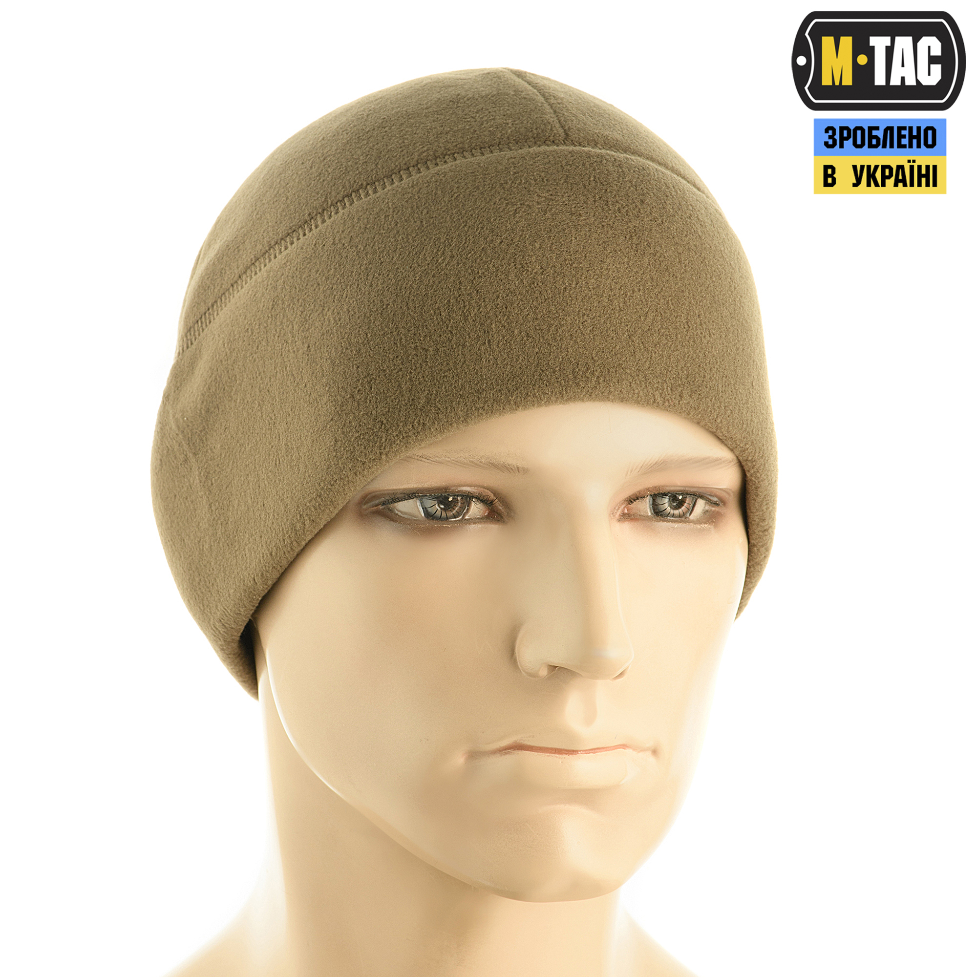 M-Tac шапка Watch Cap Premium флис (250г/м2) Dark Olive — 4
