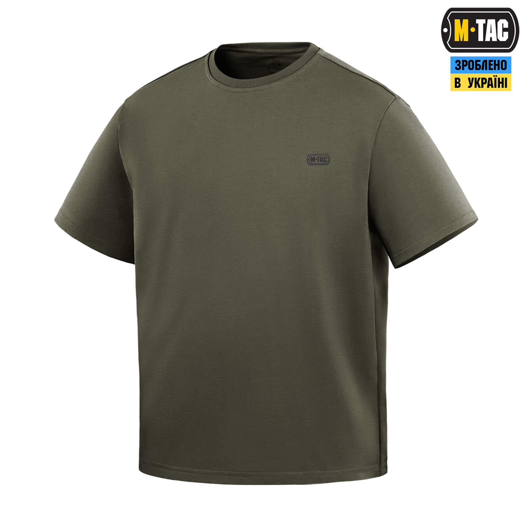 M-Tac футболка Cotton Hard Oversize Ranger Green — 2
