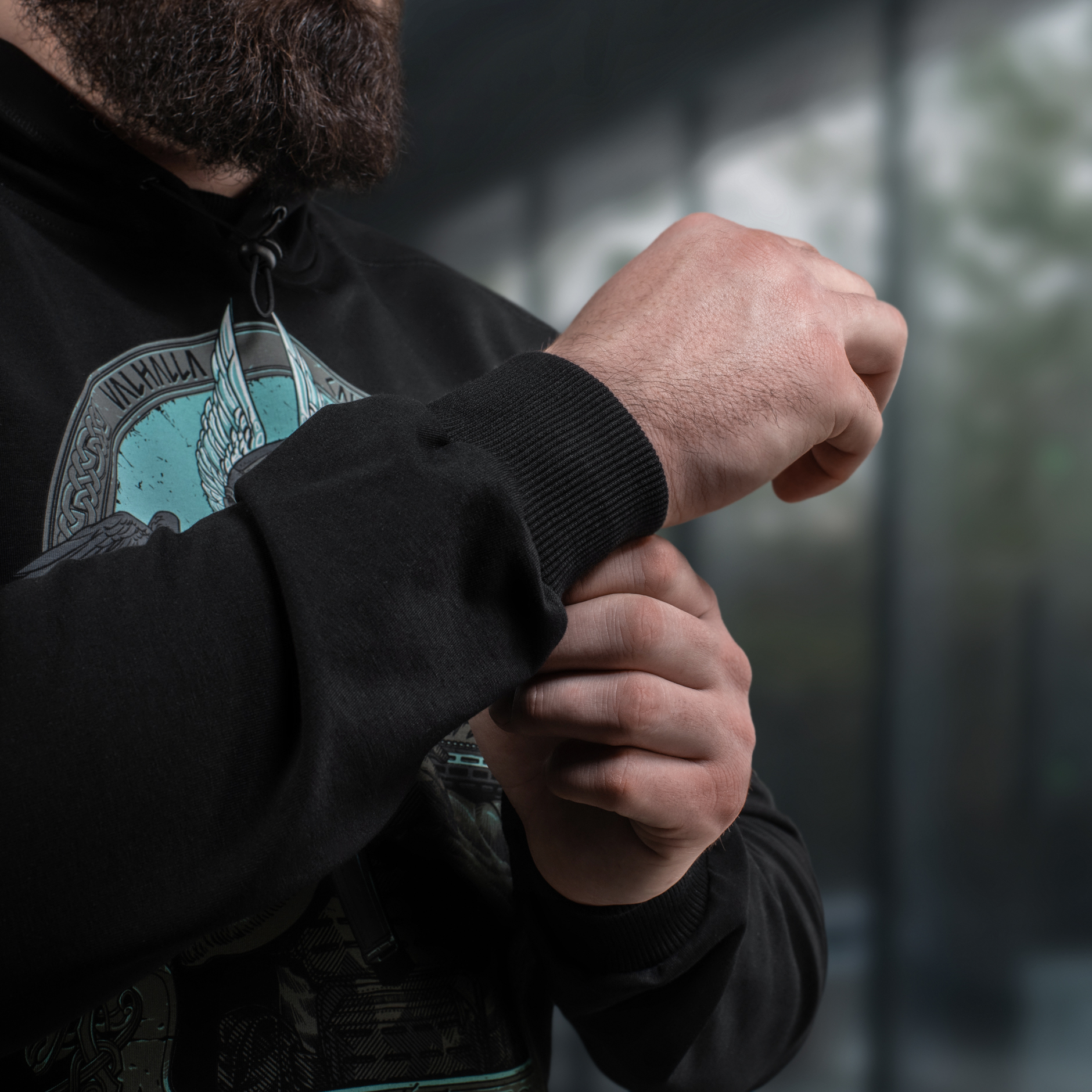 M-Tac кофта Hoodie Odin Mystery Black — 21
