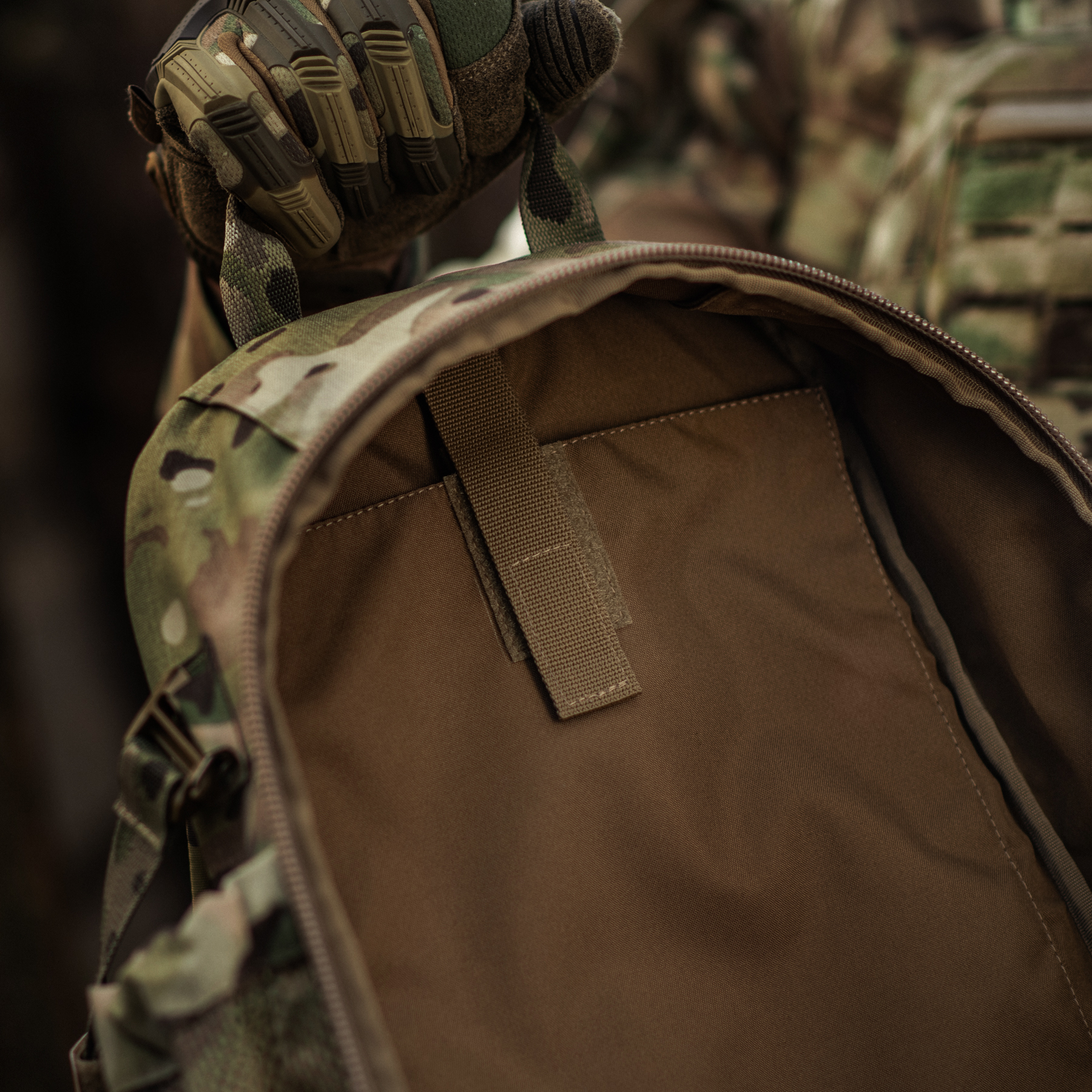 M-Tac рюкзак Sturm с эргономичными лямками Elite Multicam — 37