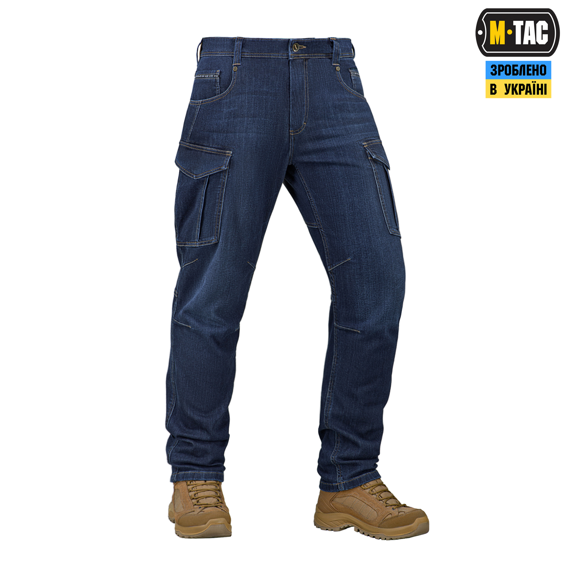 M-Tac джинсы Aggressor Dark Denim — 4