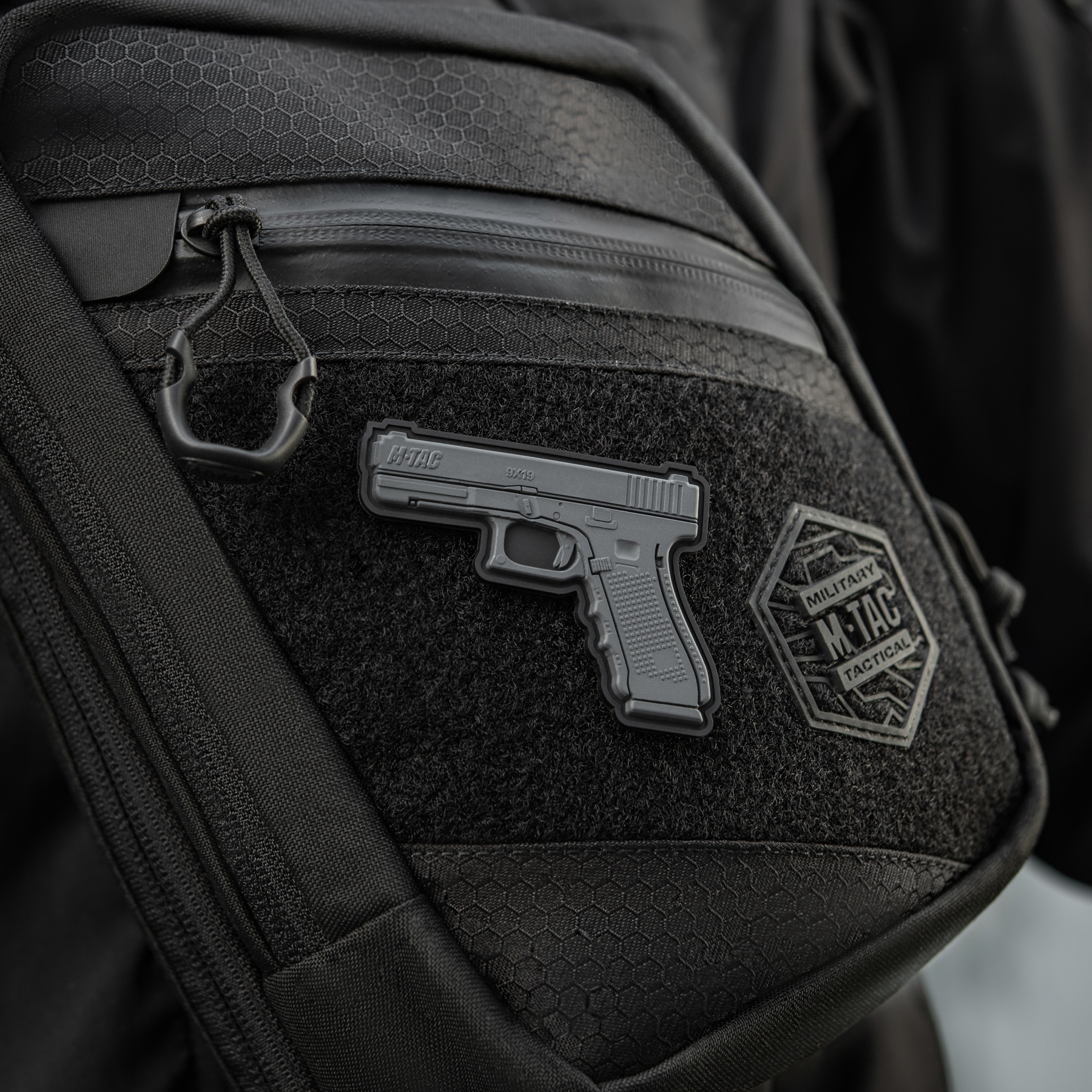 M-Tac нашивка Glock Grey — 5