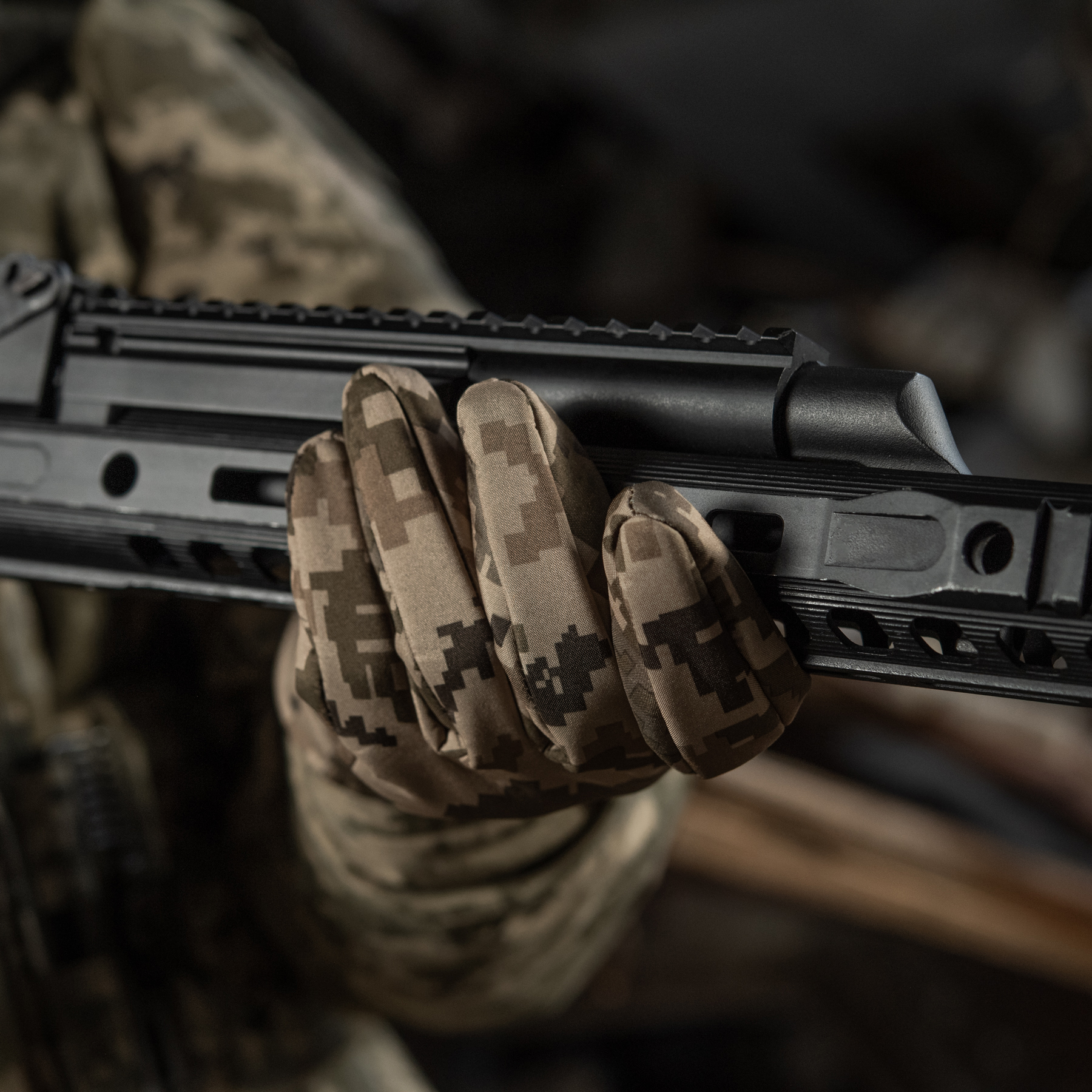 M-Tac перчатки демисезонные Soft Shell ММ14 — 12
