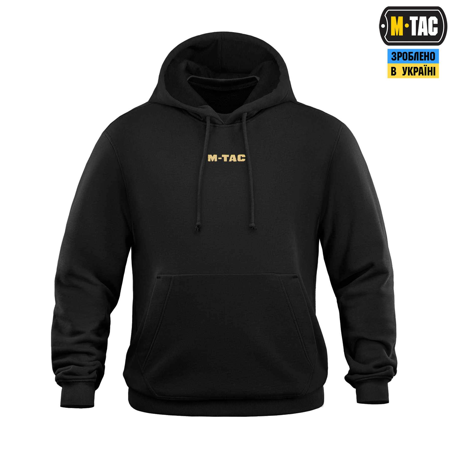 M-Tac кофта Hoodie Worn to the bone Oversize Hard Black — 4