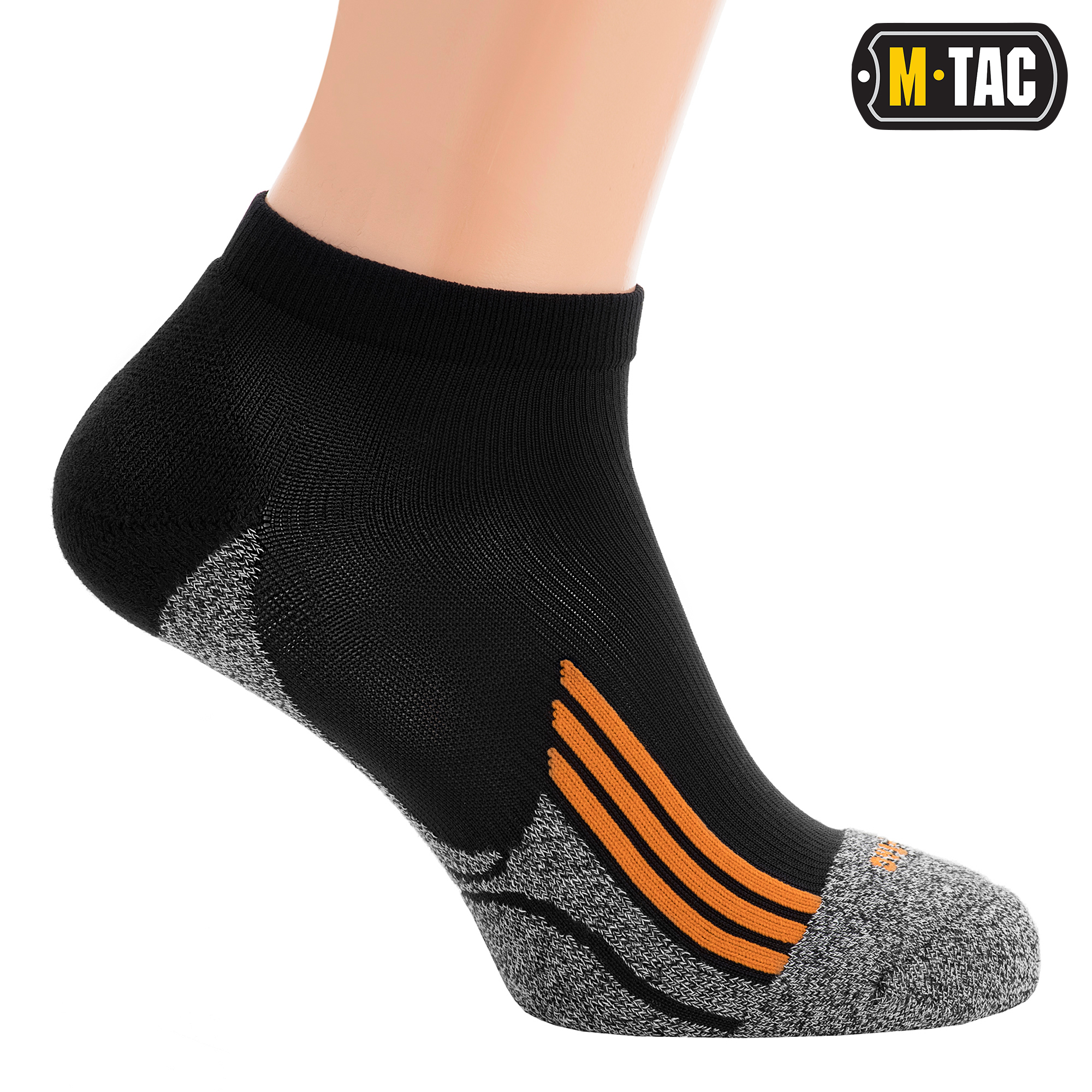 M-Tac носки Coolmax 35% Black — 5
