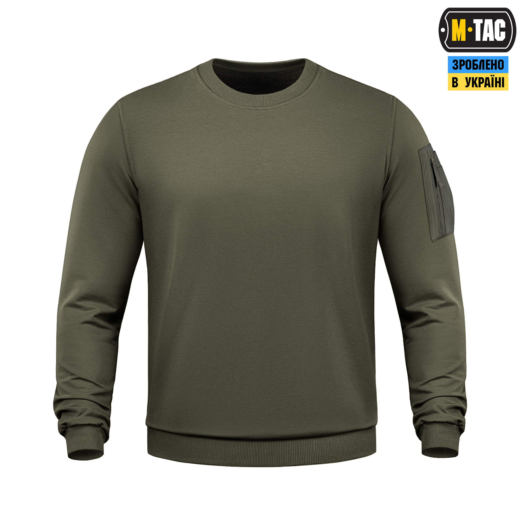 M-Tac свитшот Nylon Pocket Cotton Hard Ranger Green — 3