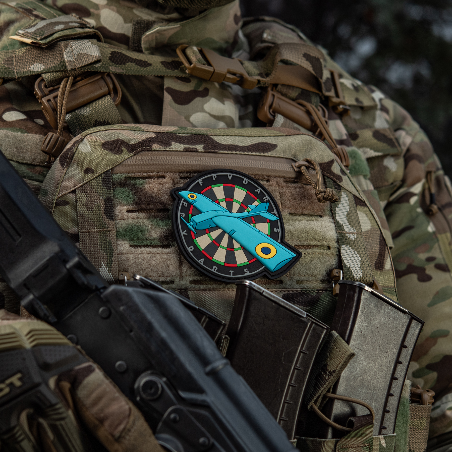 M-Tac нашивка FPV Darts (PVC) — 8