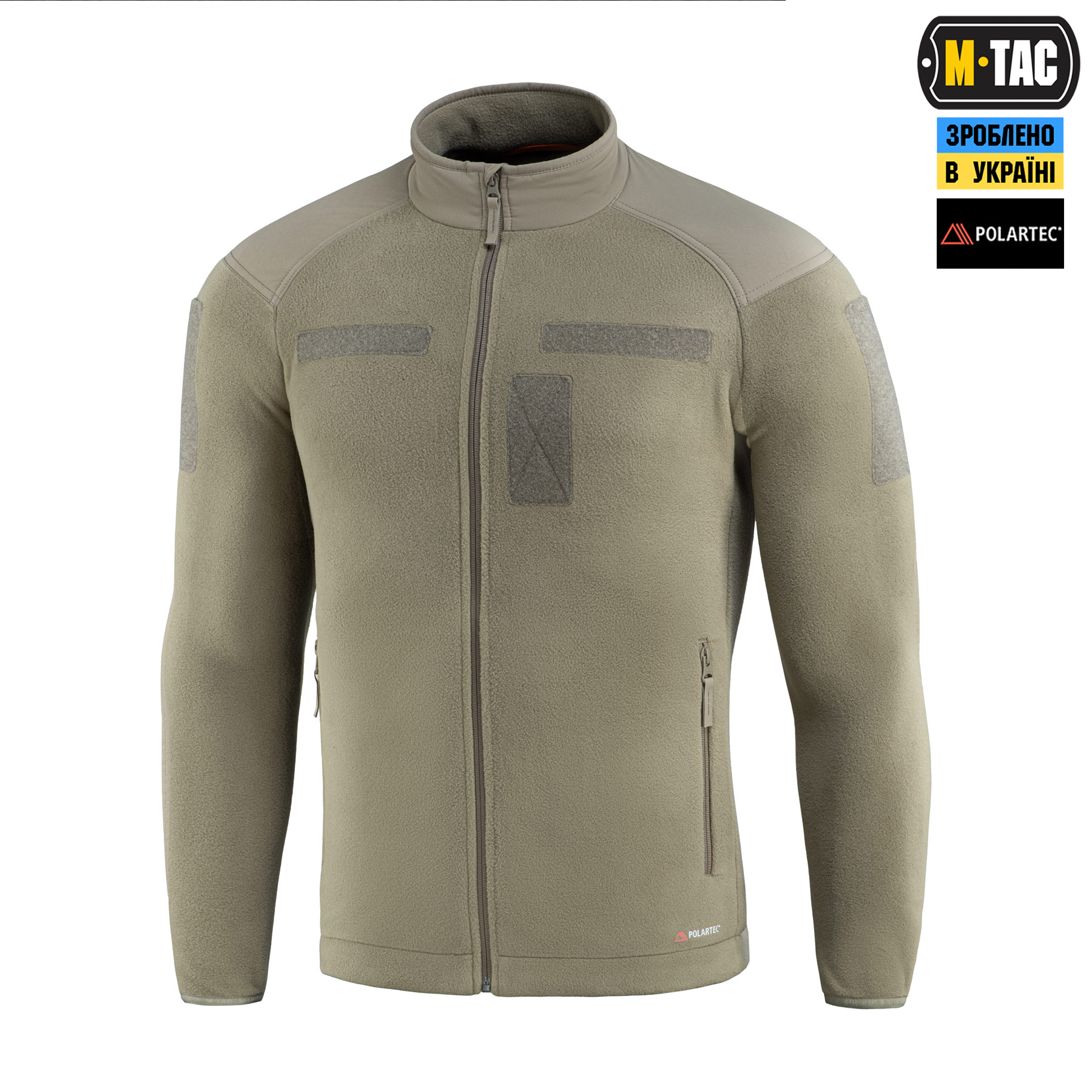 M-Tac куртка Combat Fleece Polartec Jacket Tan — 2